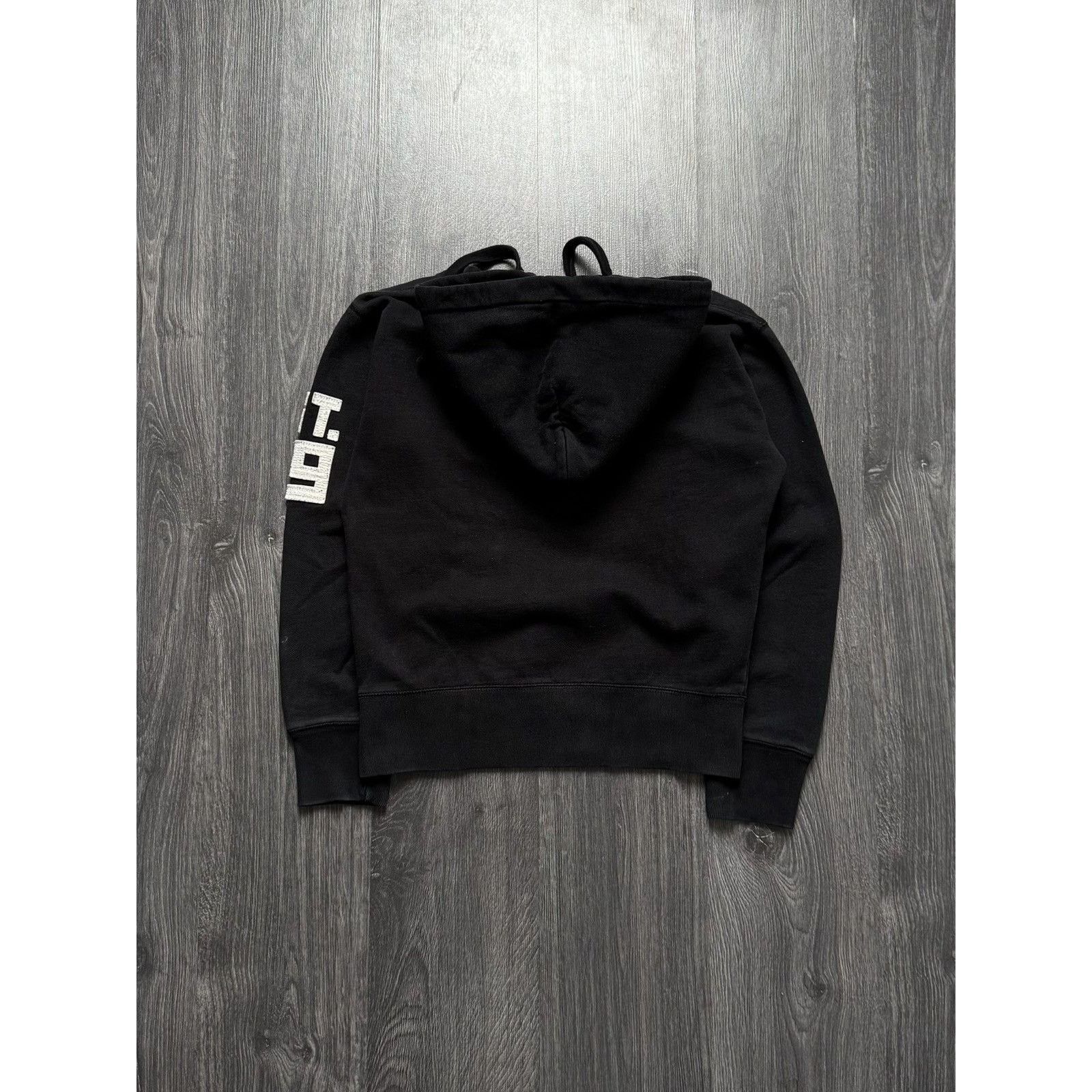 Alpha Industries × Vintage 90s Alpha Industries Embroidered Archive hoodie Size US S / EU 44-46 / 1 - 6 Thumbnail