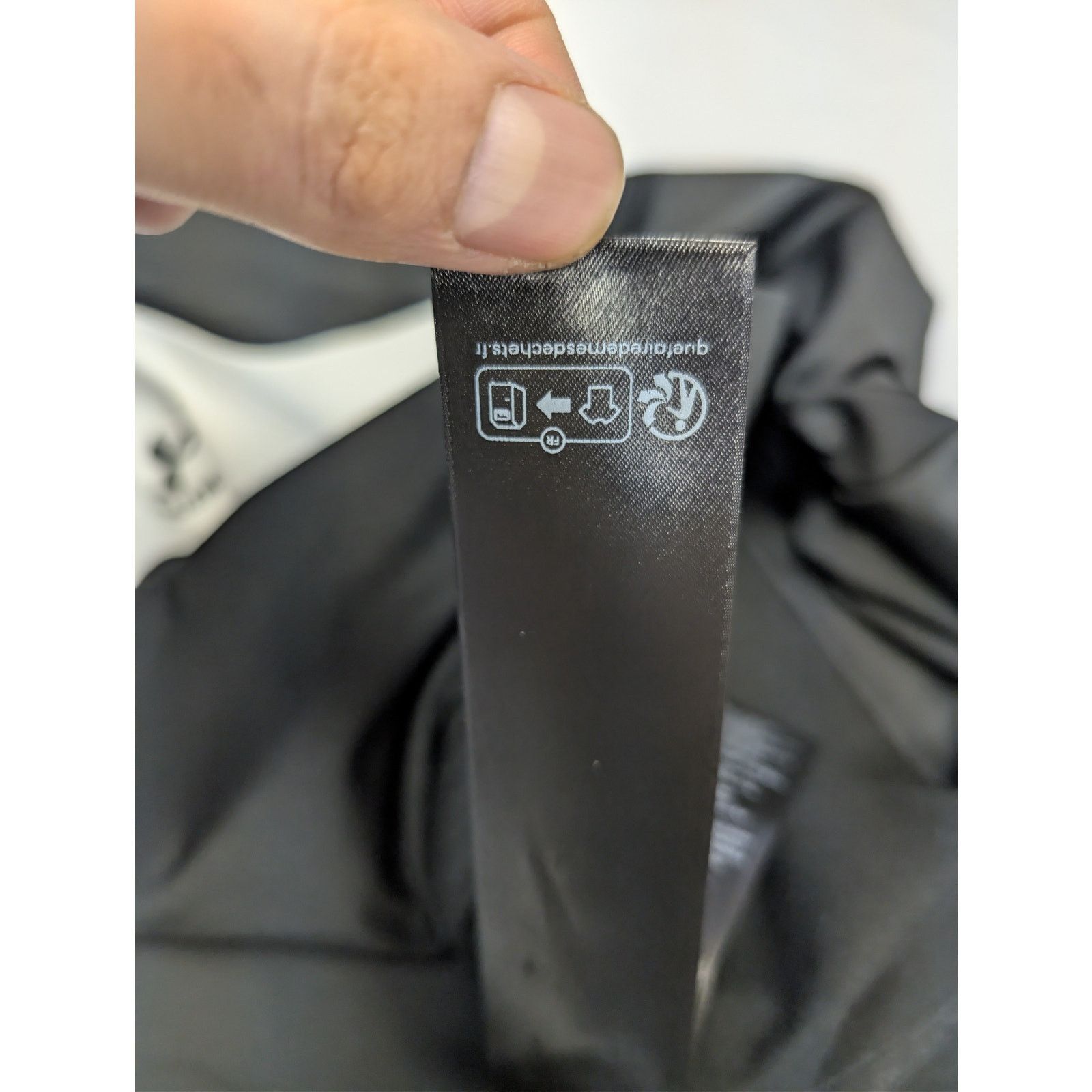 Balenciaga × Under Armour o1rshd1 Sporty Fleece Zip up Sweatshirt Hoodie Black/White Size US L / EU 52-54 / 3 - 21 Thumbnail
