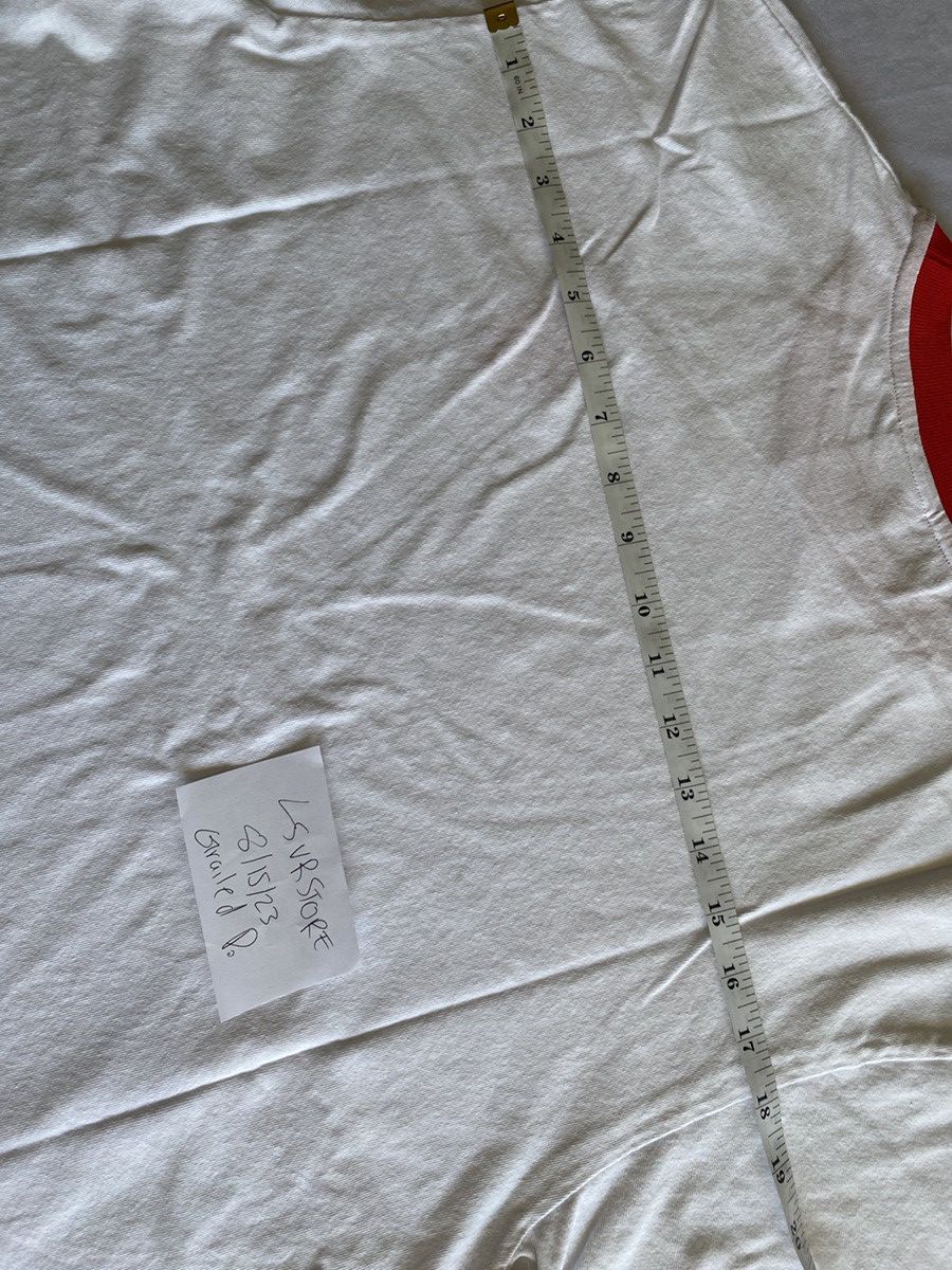 Girls Don't Cry GIRLS DON’T CRY RINGER TEE WHITE MEDIUM - LASTONE 🚨!! Size US M / EU 48-50 / 2 - 10 Thumbnail