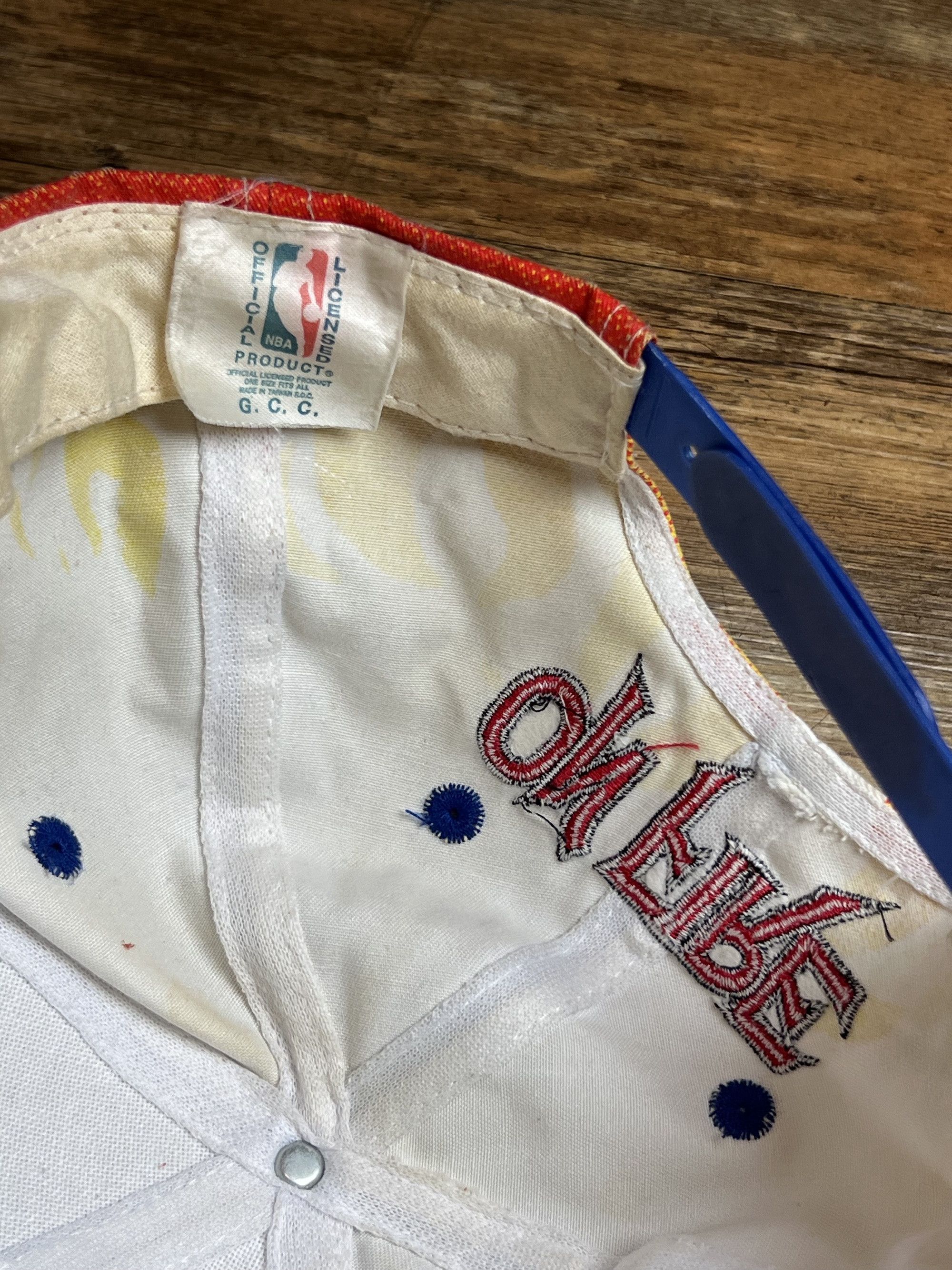 Vintage Vintage 1990's Orlando Magic NBA Basketball Snapback Cap Size ONE SIZE - 6 Thumbnail
