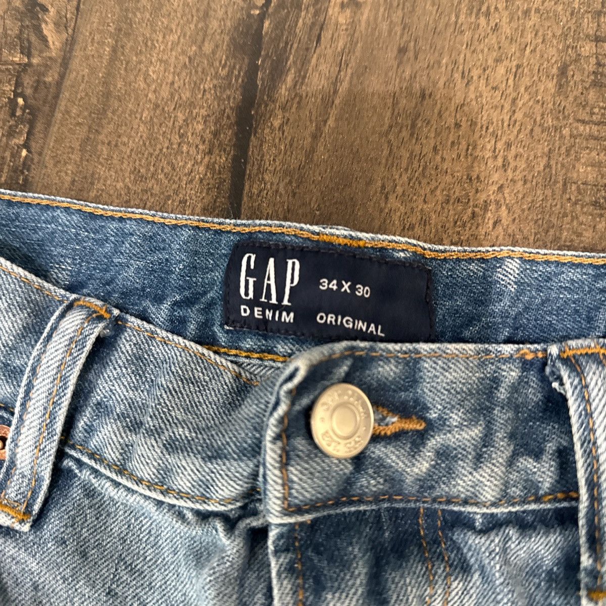 Gap GAP JEANS Size US 34 / EU 50 - 2 Thumbnail