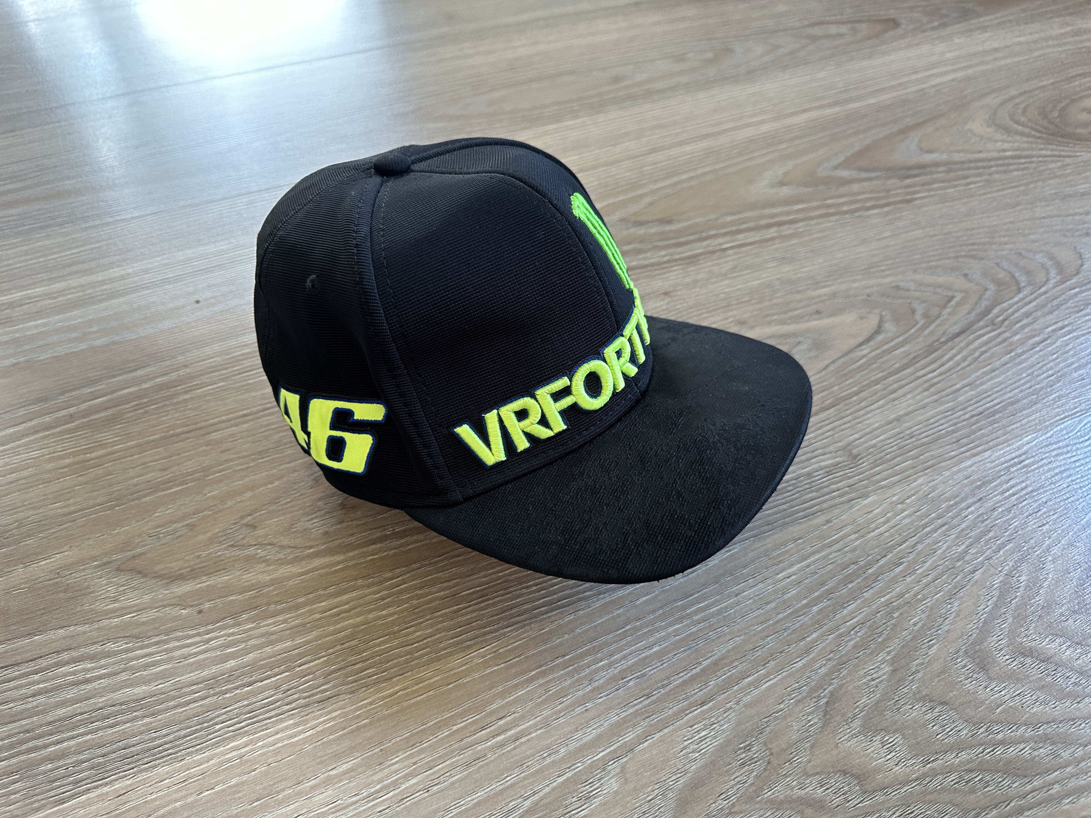 Vintage Valentino Rossi Team Monster Energy Cap Baseball Size ONE SIZE - 4 Thumbnail