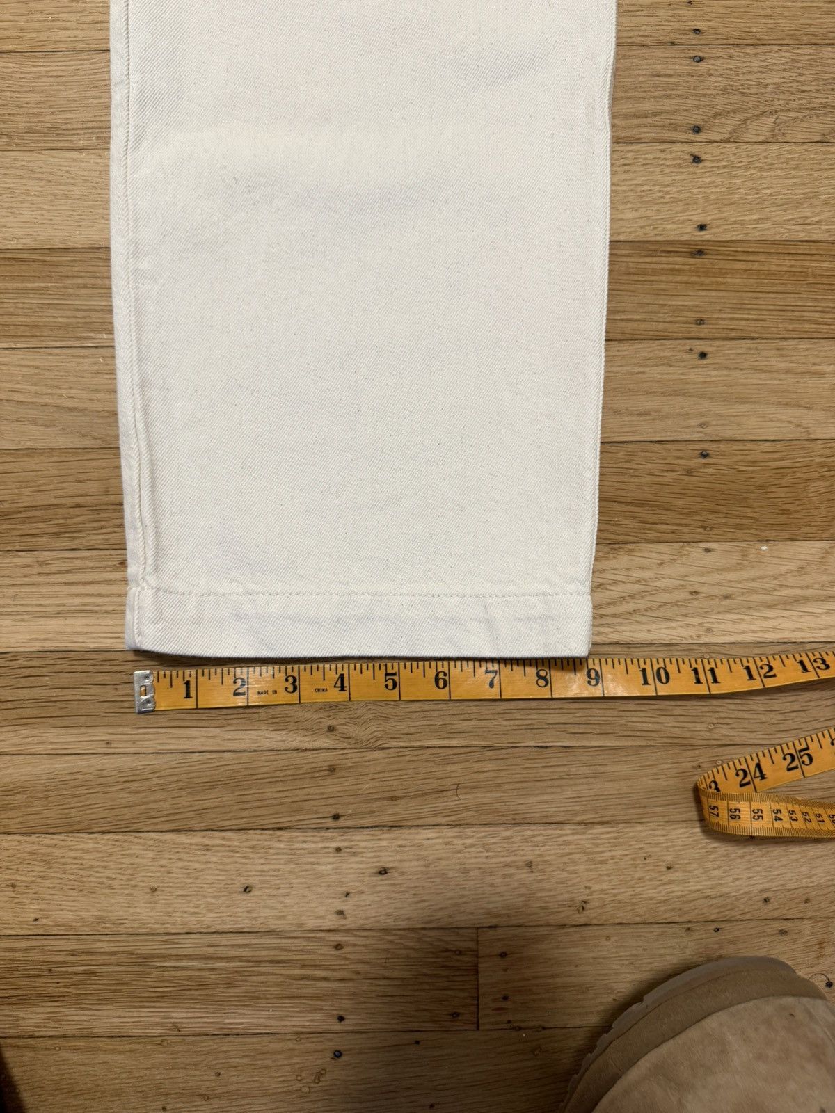 Hope Hope Stockholm Van Trousers Off White Size 50 Relaxed Fit Size US 34 / EU 50 - 8 Thumbnail