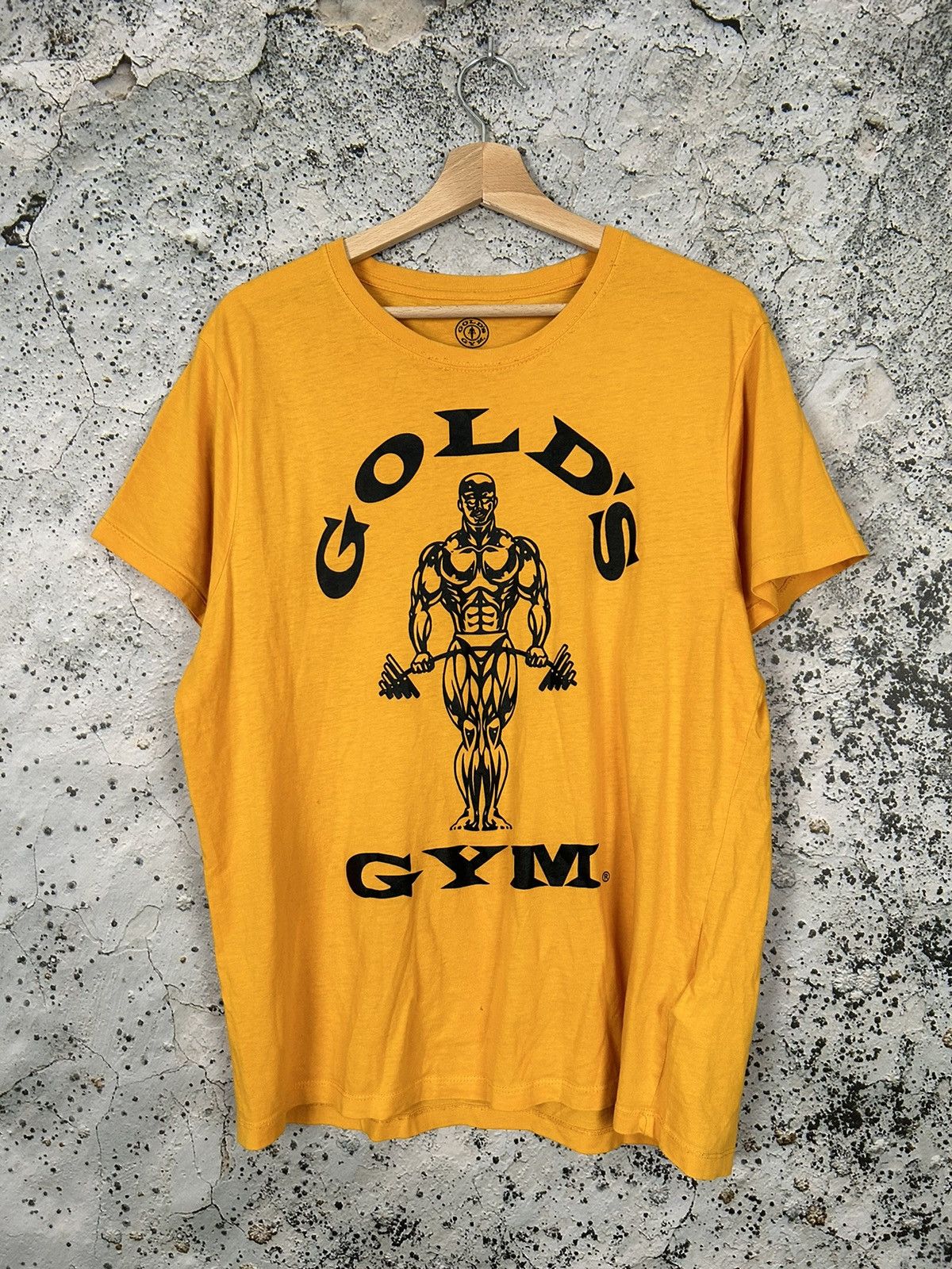 Other Vintage Golds Gym USA Graphic Tee Streetwear Y2K 00s Size US M / EU 48-50 / 2 - 1 Thumbnail