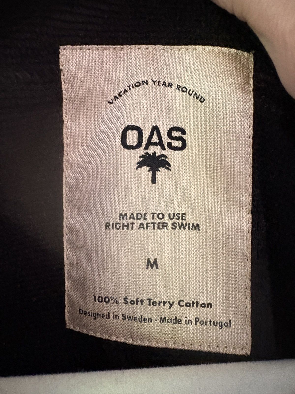 OAS OAS Terry Cloth Polo Size US M / EU 48-50 / 2 - 5 Thumbnail