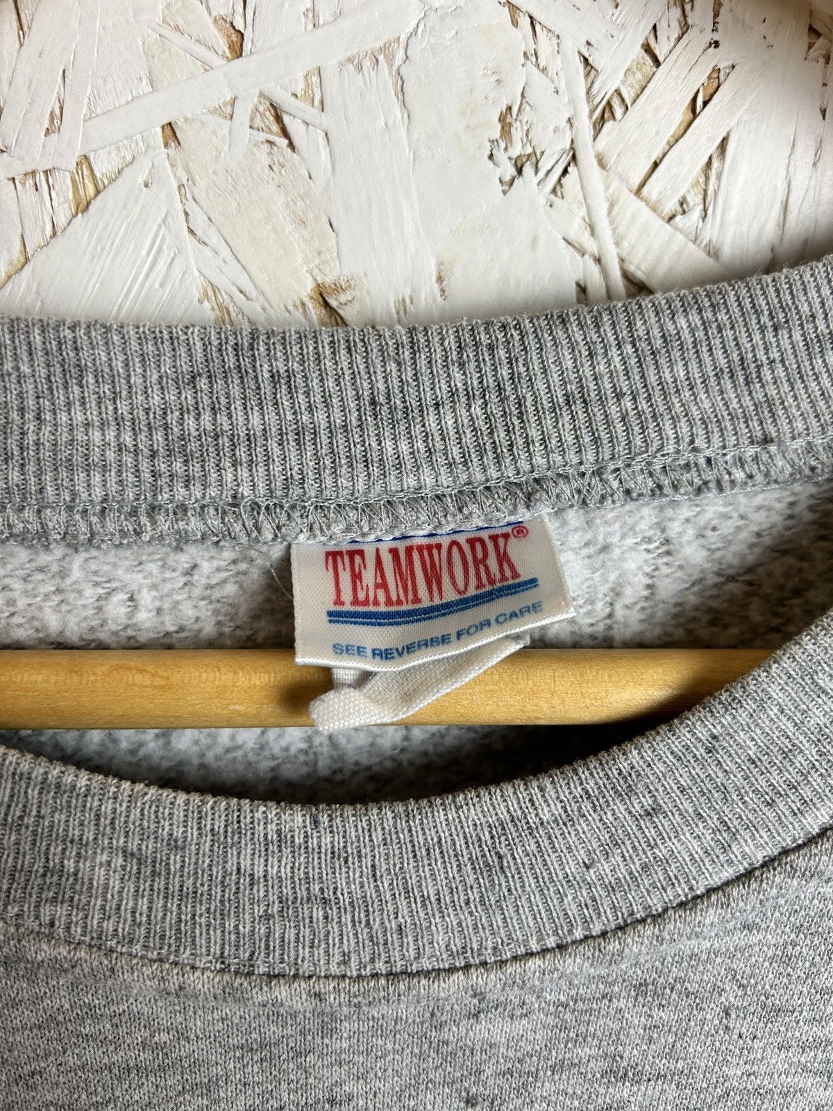 NFL Vintage Dallas Cowboys NFL 1994 Teamwork AOP Sweatshirt Size US XL / EU 56 / 4 - 8 Thumbnail