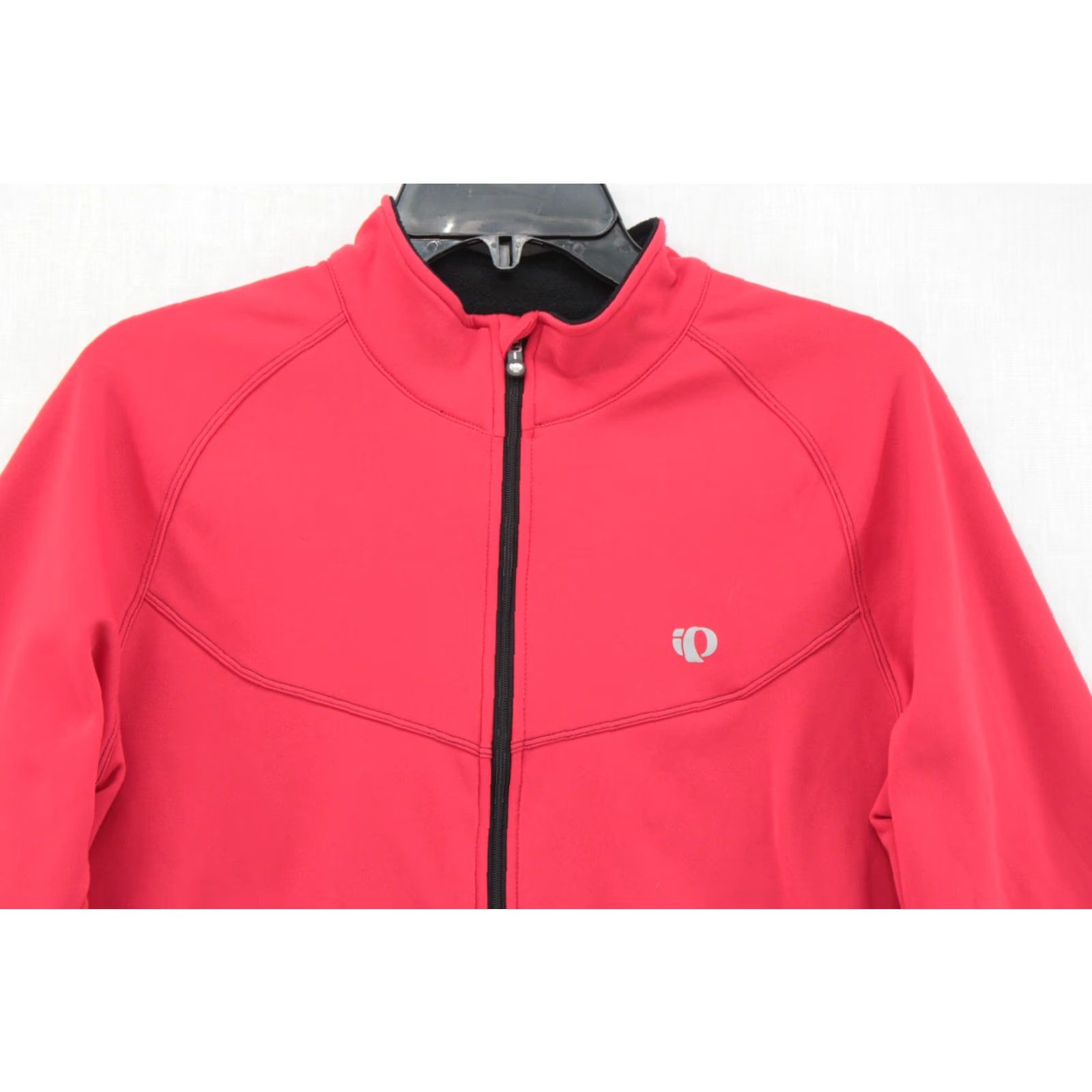 PEARL iZUMi VINTAGE Pearl Izumi Sweater Mens Medium Red Full Zip Reflective Logo Athletic Cycling Size US M / EU 48-50 / 2 - 2 Thumbnail