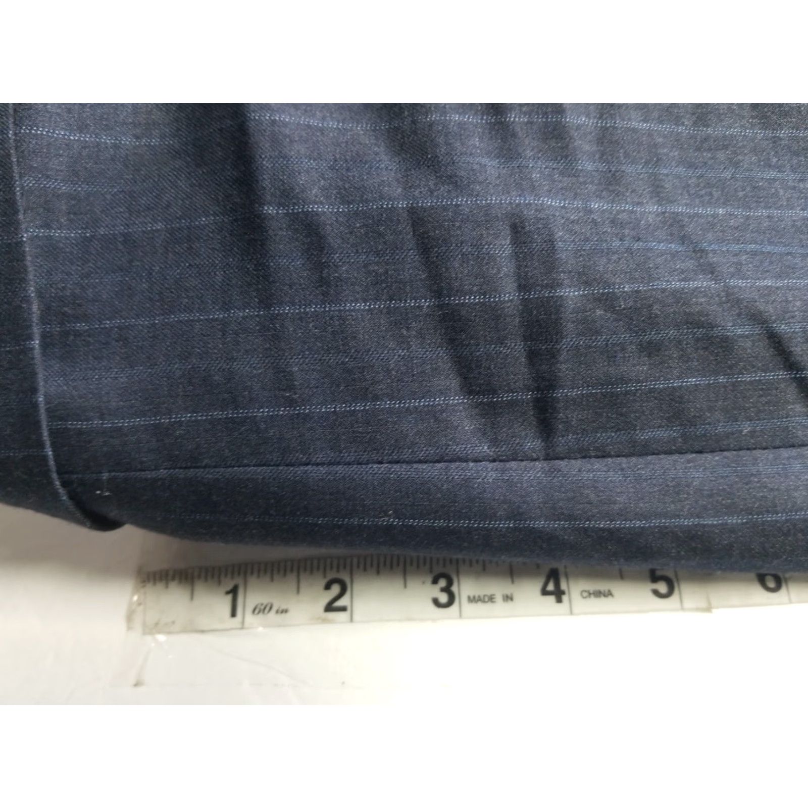 Nordstrom Hickey Freeman Blazer Wool Sport Coat Blue 48R Men Regular Jacket 2 Piece Tweed Business Size 48R - 5 Thumbnail