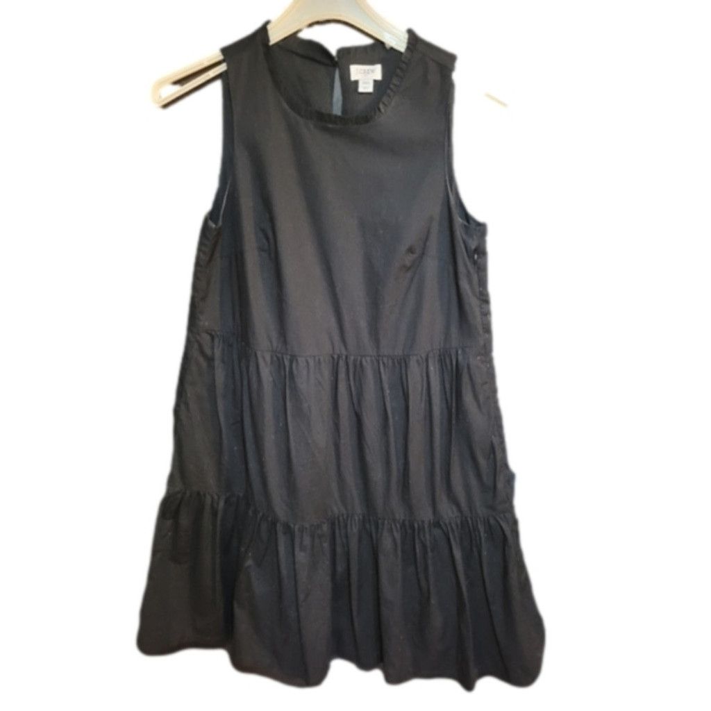 J.Crew J Crew, dress, black with 2 tiers nwot, Size 00 Size XXS / US 00 / IT 34 - 1 Thumbnail