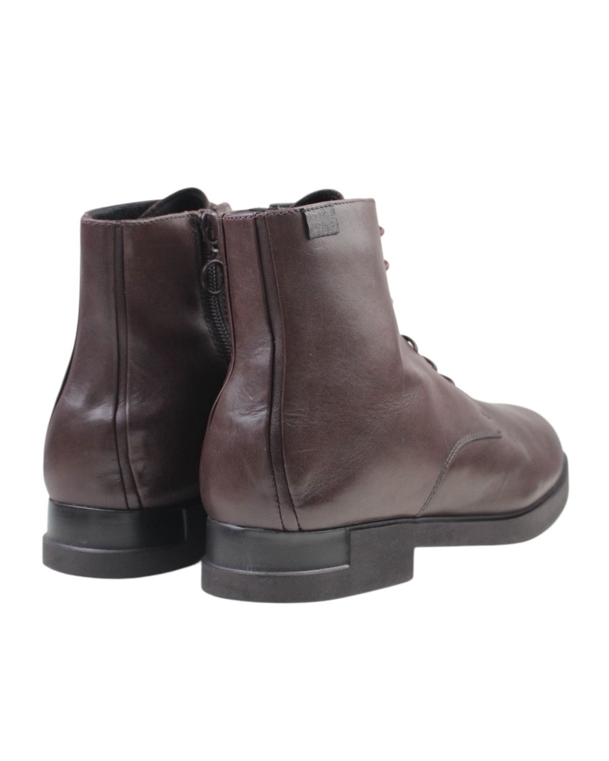 SS2021 CAMPER GORE-TEX IMAN BURGUNDY LEATHER LACE UP BOOTS