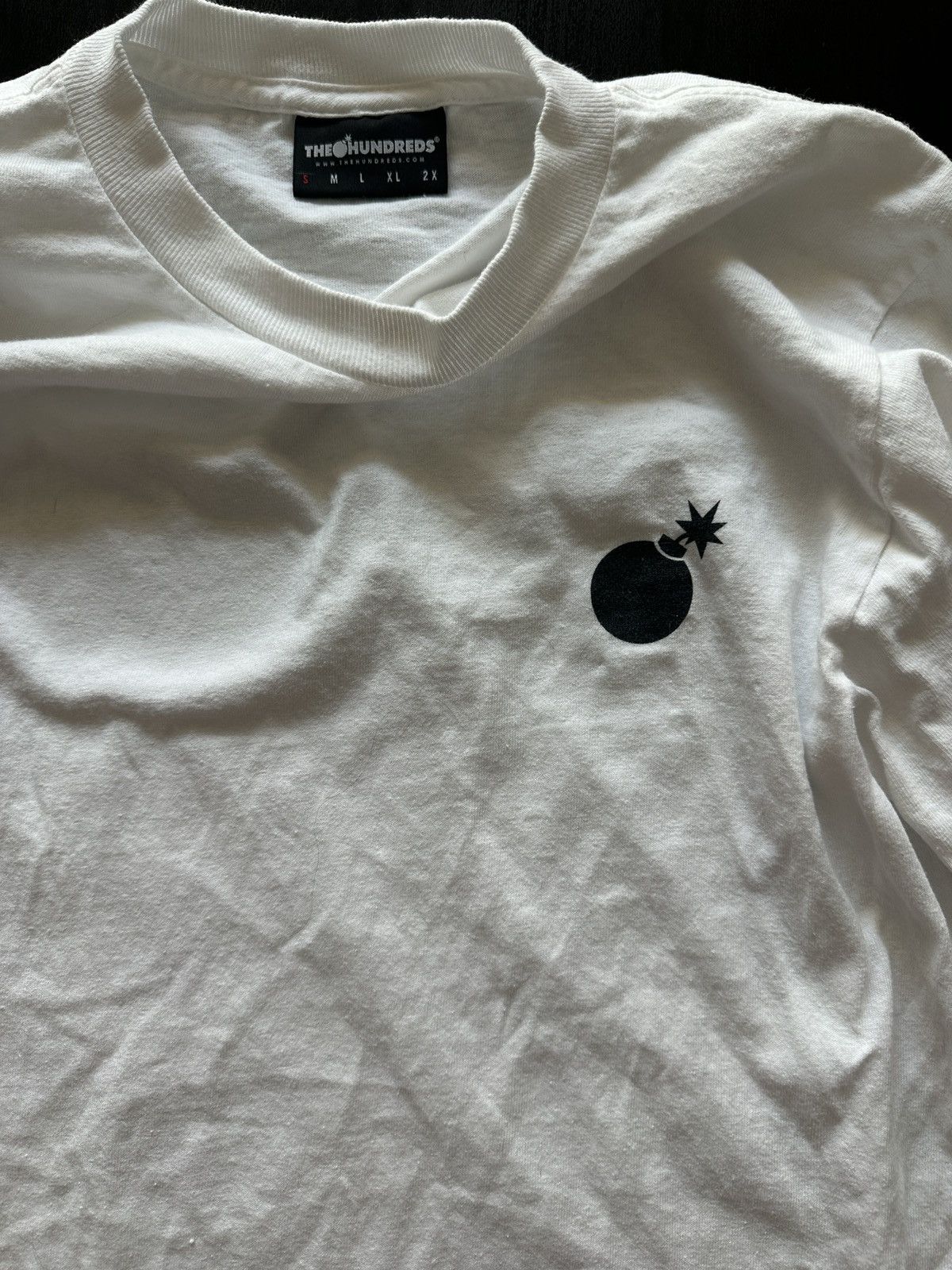 The Hundreds The Hundreds Long Sleeve Logo Tee (Archive) Size US S / EU 44-46 / 1 - 4 Thumbnail