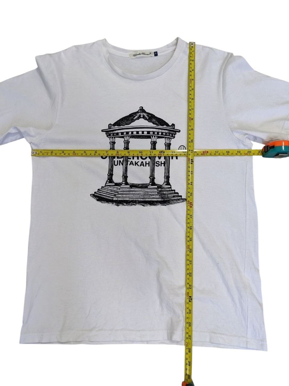 Undercover UNDERCOVER JUN TAKAHASHI BOLD LOGO TEMPLE STYLE ANARCHY PUNK Size US S / EU 44-46 / 1 - 5 Thumbnail