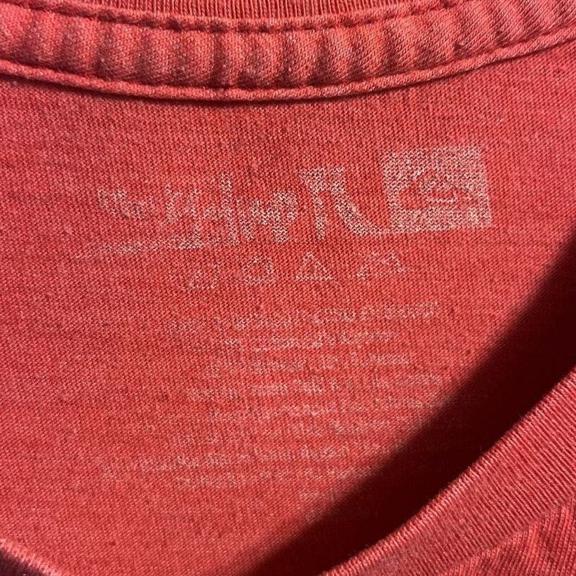 Quiksilver Quicksilver Men’s L Red SS Cotton The Mountain Wave T-Shirt Size US L / EU 52-54 / 3 - 3 Thumbnail