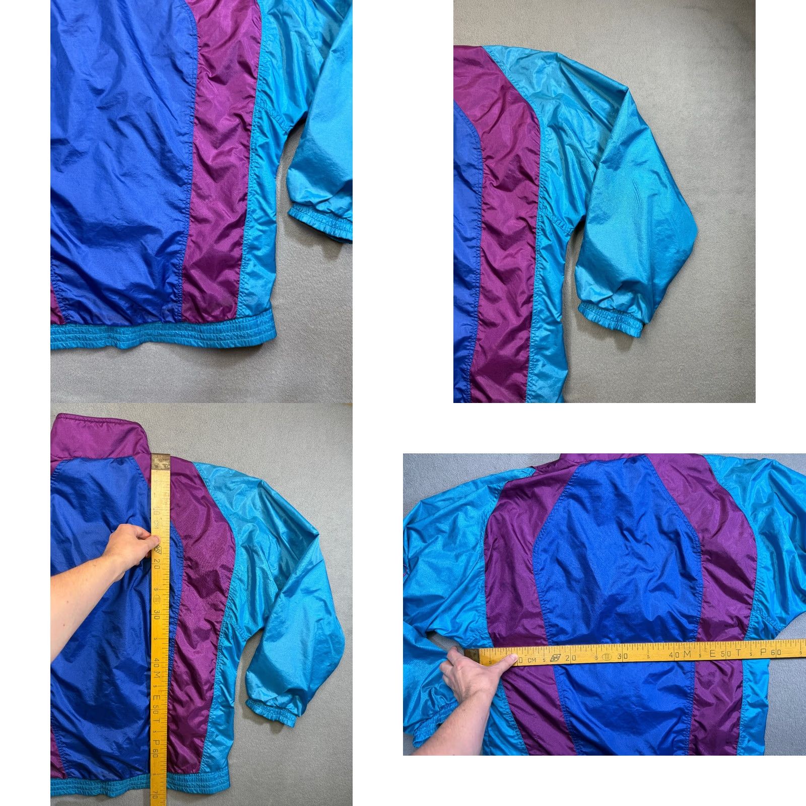 Adidas VINTAGE adidas Tracksuit Top Zip Jacket Mens S Blue Track Jacket Mens S Blue Adidas Shirt? (note: this line is incorrect per constraints) Size 36R - 11 Thumbnail