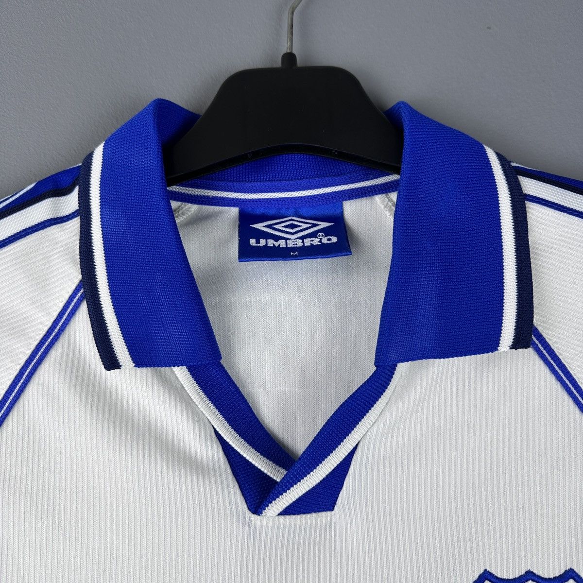 Umbro Vintage Everton Umbro Away Jersey Rare Shirt 1998/1999 Size US M / EU 48-50 / 2 - 3 Thumbnail
