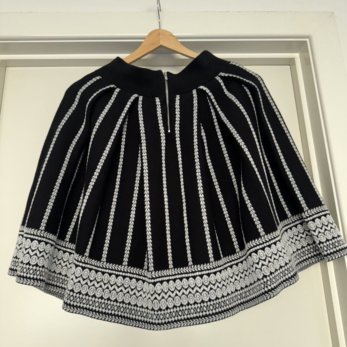 Maje New knit pleat skirt Size 27" / US 4 / IT 40 - 4 Thumbnail