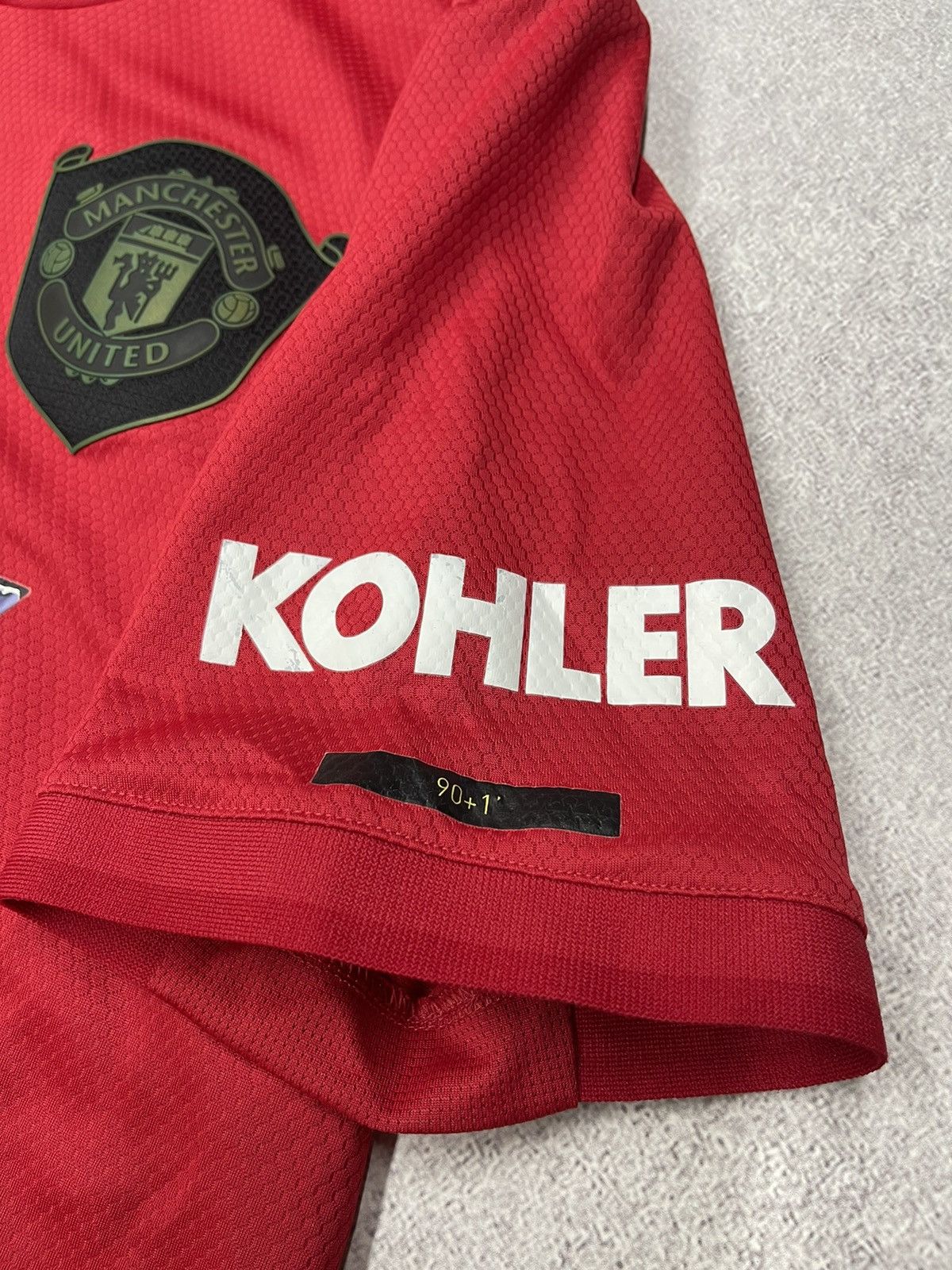 Adidas Adidas Manchester United Soccer Jersey Home Football Club Size US L / EU 52-54 / 3 - 7 Thumbnail