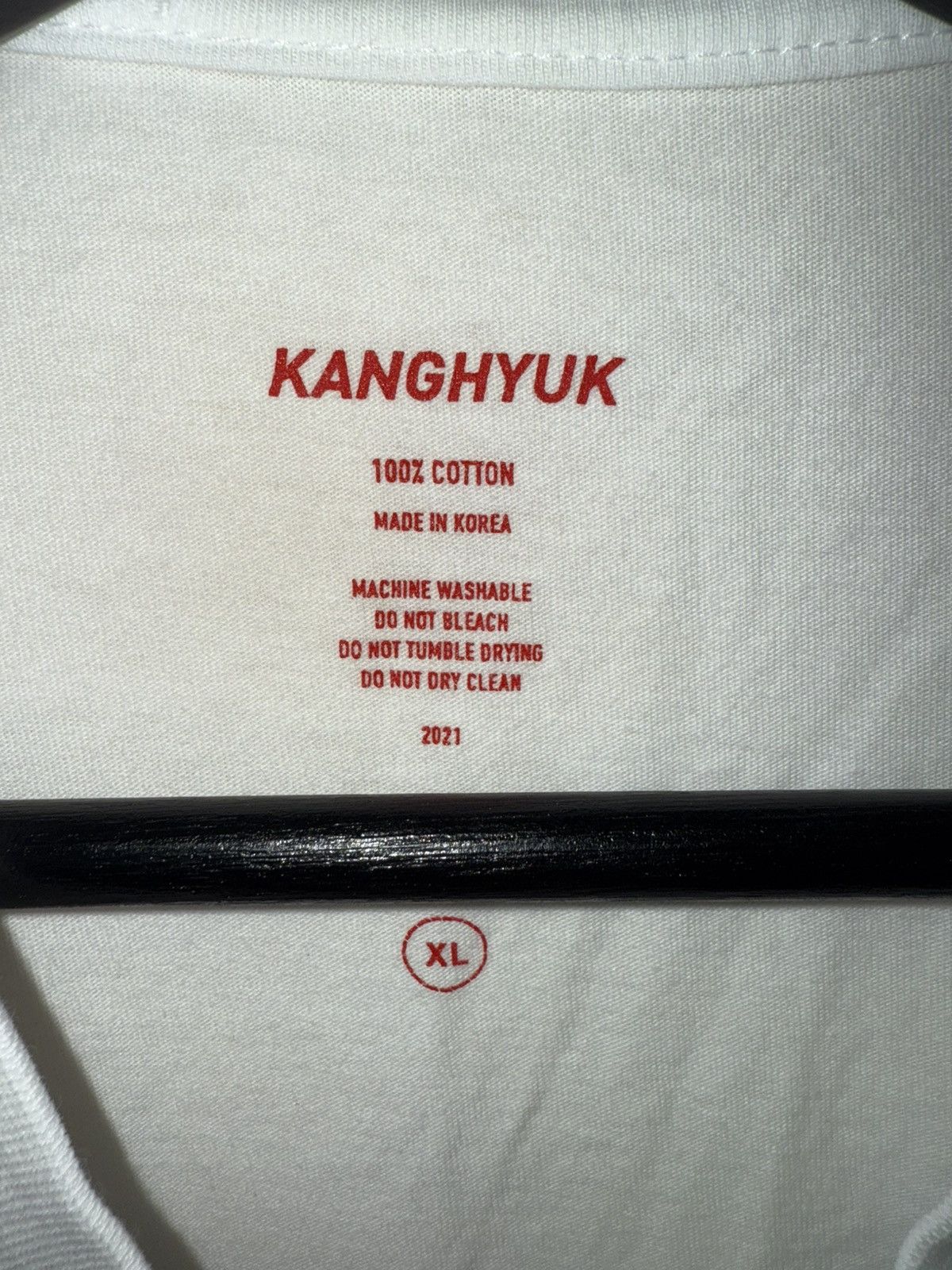 KANGHYUK Kanghyuk Paper Ball Long Sleeve Size US XL / EU 56 / 4 - 2 Thumbnail