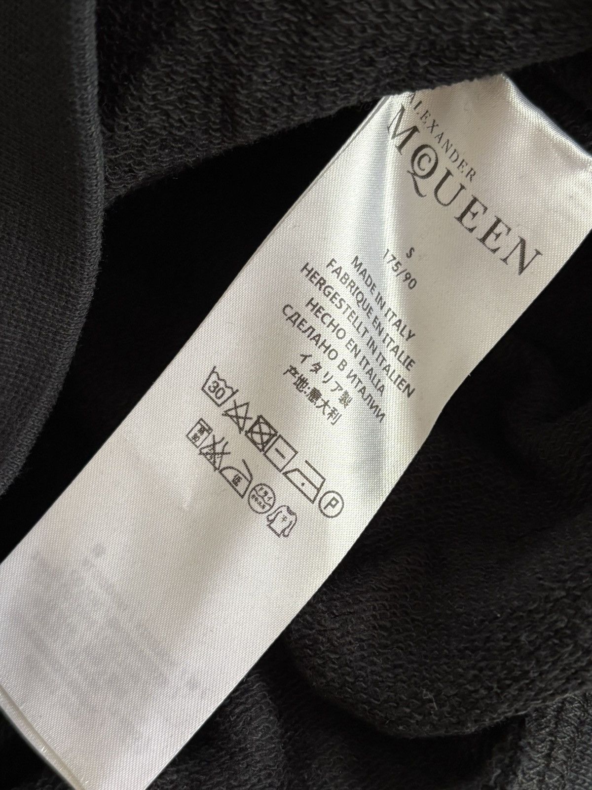 Alexander McQueen Skull Embroidered Navy Sweatshirt Size US S / EU 44-46 / 1 - 5 Thumbnail