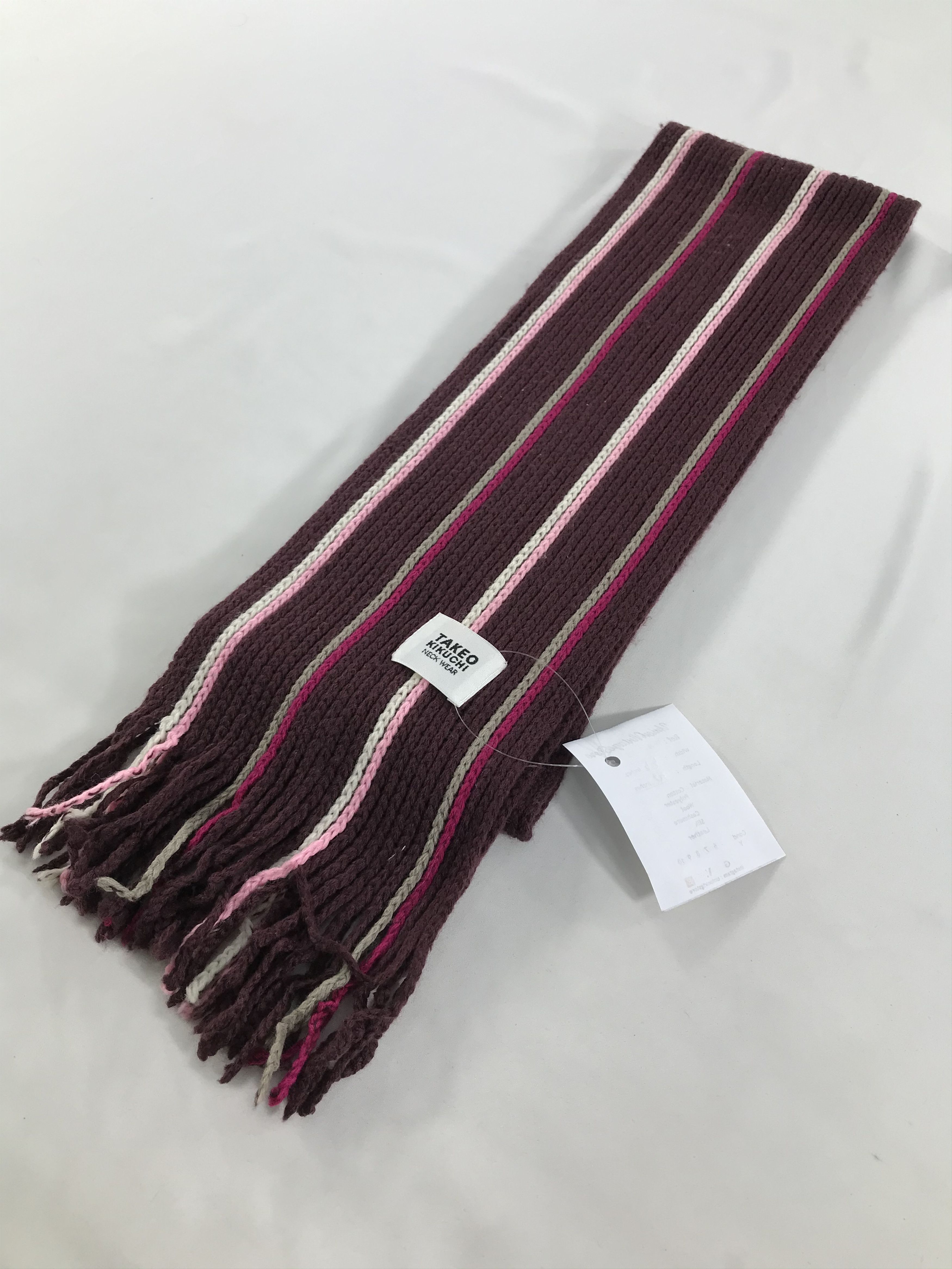 Takeo Kikuchi Takeo Kikuchi Scarf / Muffler / Neckwear - WW2920 Size ONE SIZE - 3 Thumbnail