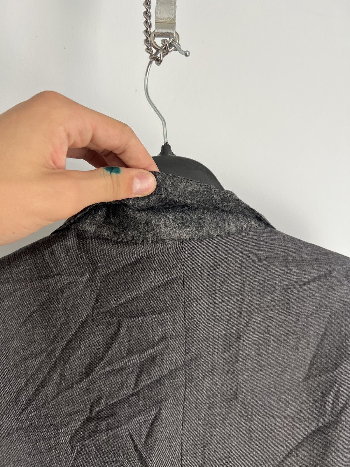 Brioni 💎Size 50L 90s Wool Brioni Blazer Suit Jacket Classic Size 50L - 5 Thumbnail