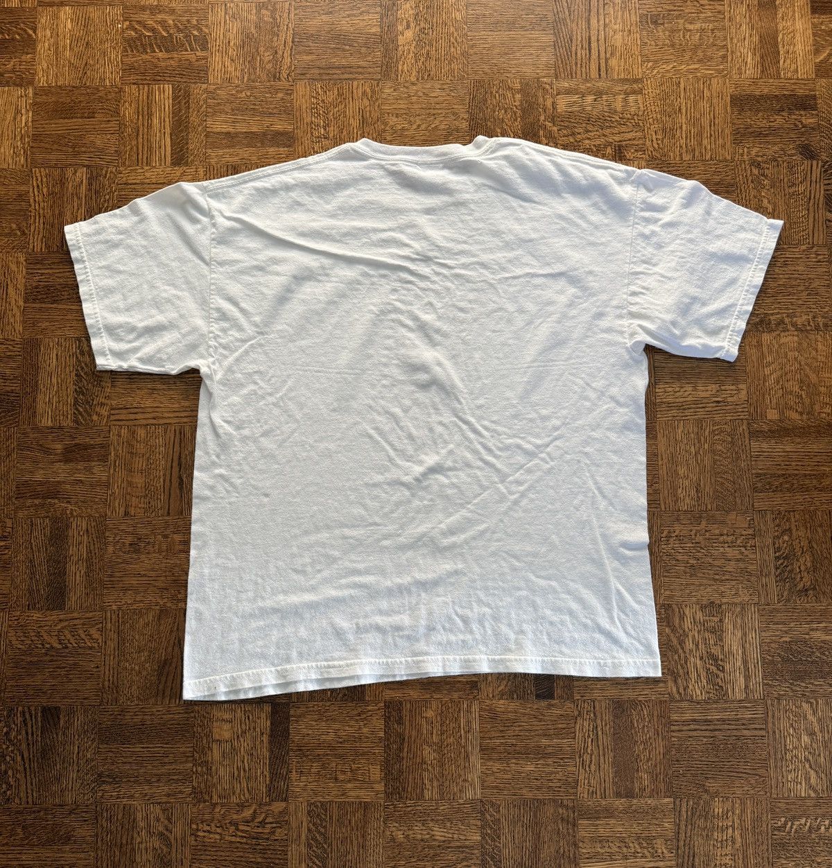 Vintage Vintage Y2K Circus Circus Graphic Tee Size US XL / EU 56 / 4 - 4 Thumbnail
