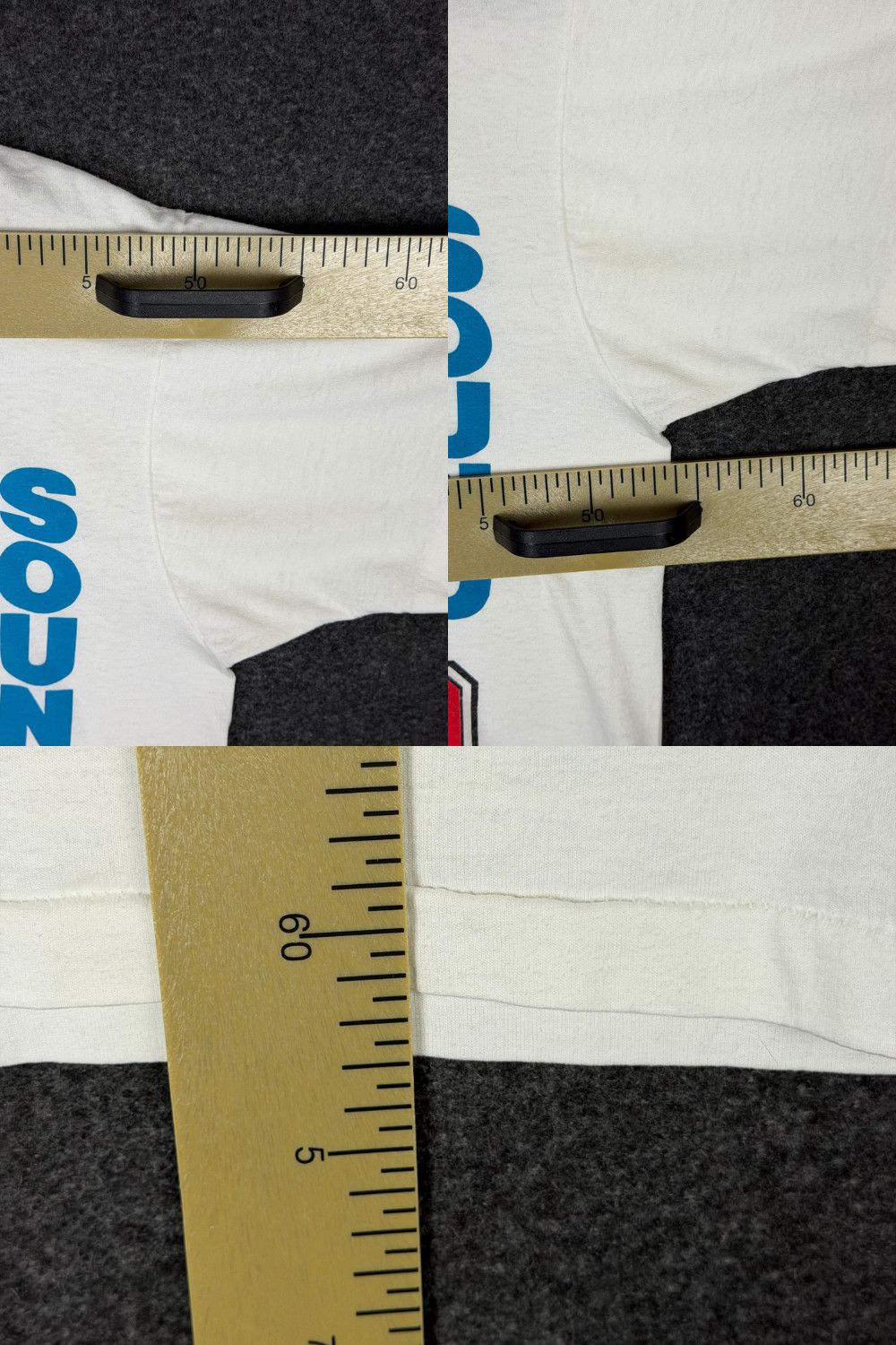 Vintage 1989 Z100 “The New Sound” Double Sided Promo Tee Size US L / EU 52-54 / 3 - 4 Thumbnail