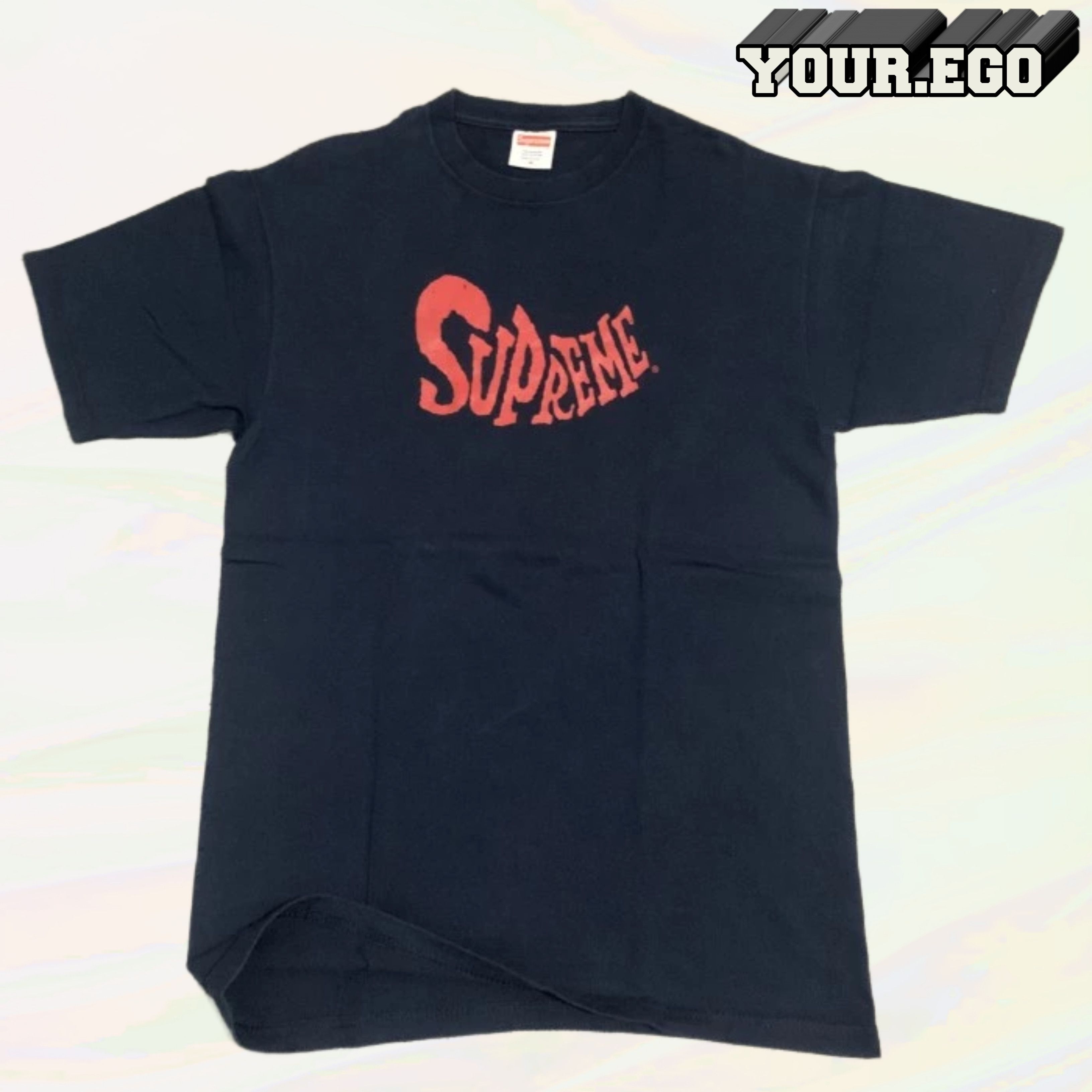 image of Supreme Chantry Tee Fw10 in Navy, Men's (Size Medium)