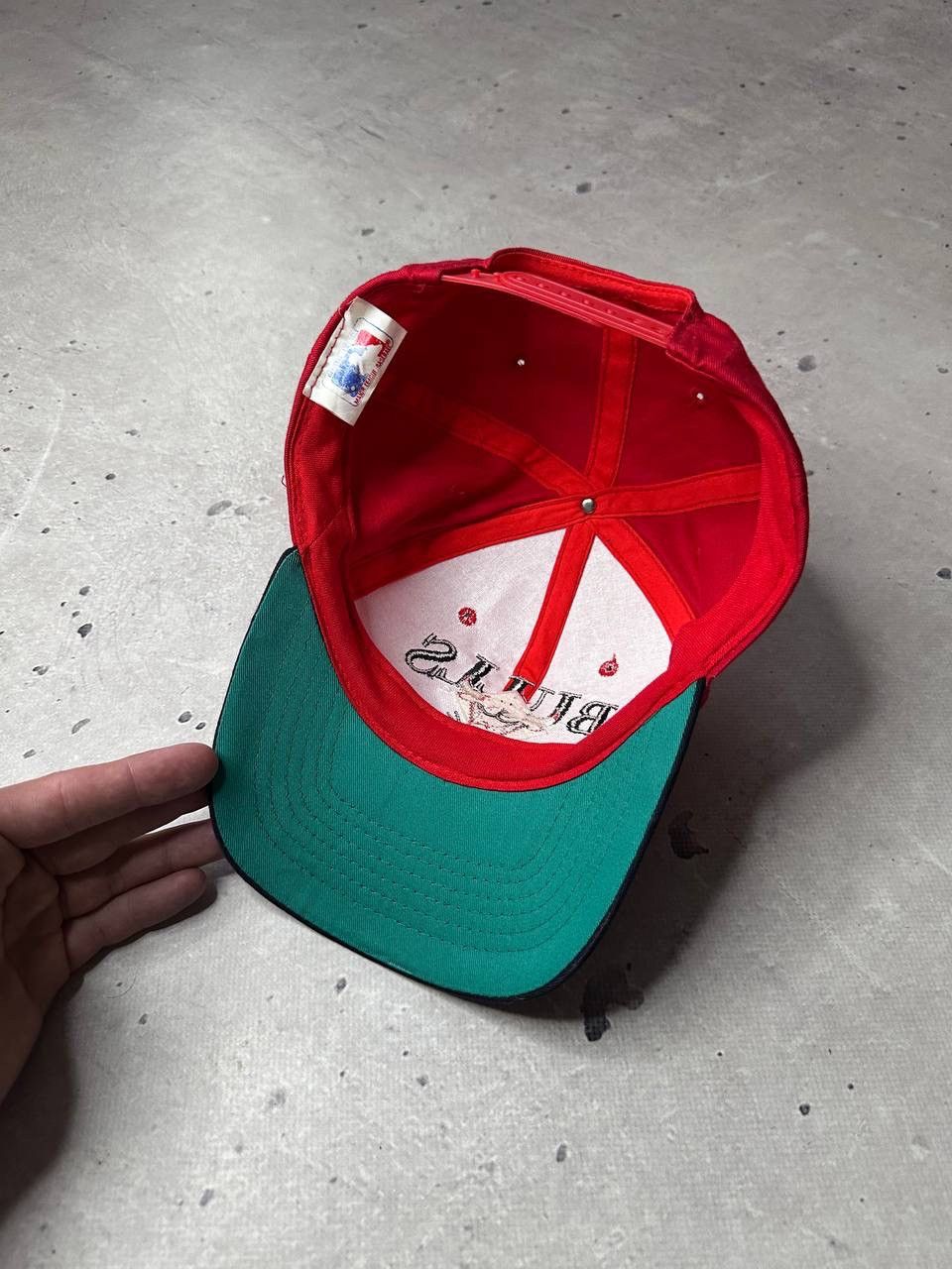 NBA × Vintage Chicago Bulls Vintage SnapBack NBA / Baseball Cap Hat Size ONE SIZE - 6 Thumbnail