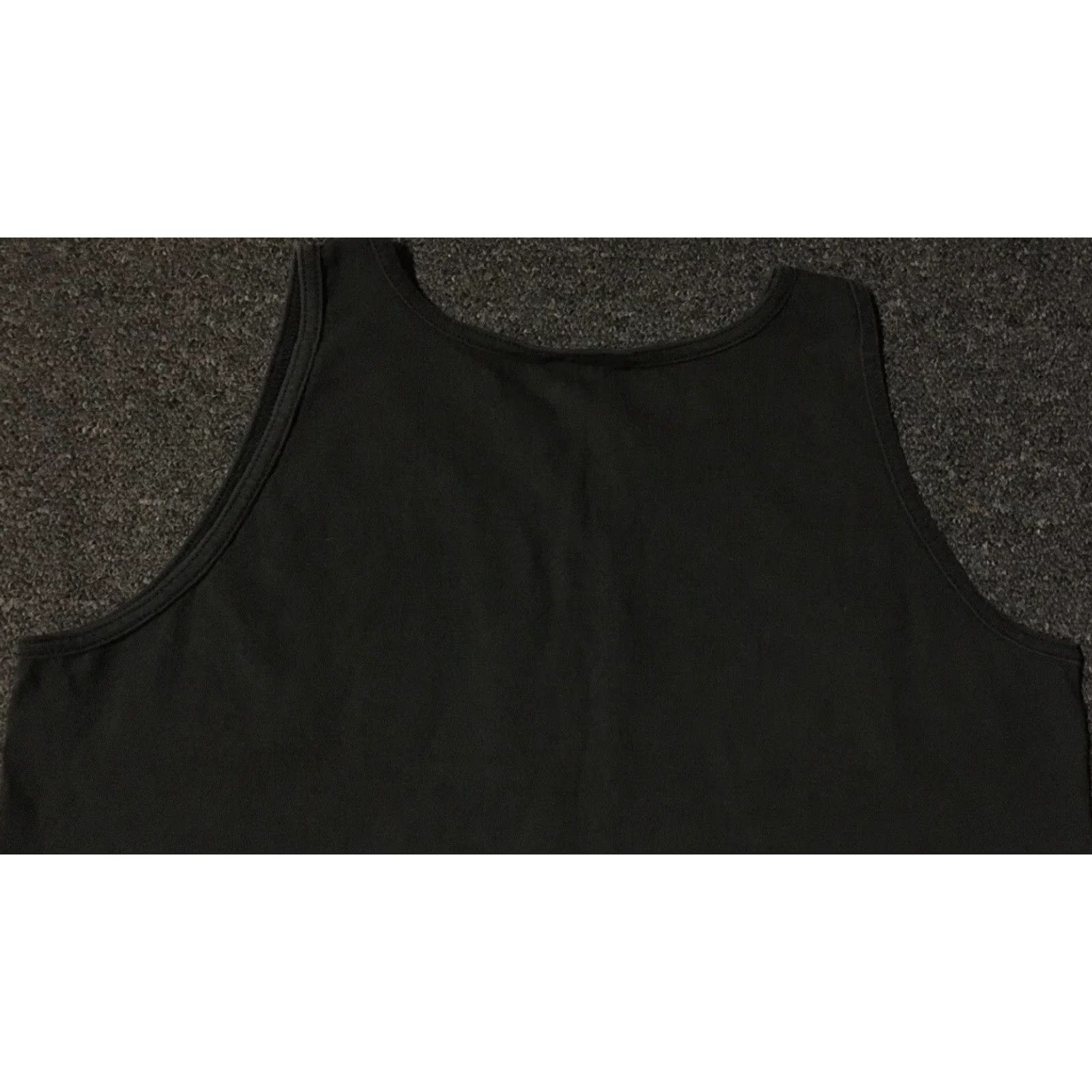 Vintage VINTAGE 80s Hawaii Whale Cropped Tank Top S USA Surf Beach Grunge Vaporwave Black XS/S Womens Tank Top Size S / US 4 / IT 40 - 7 Thumbnail