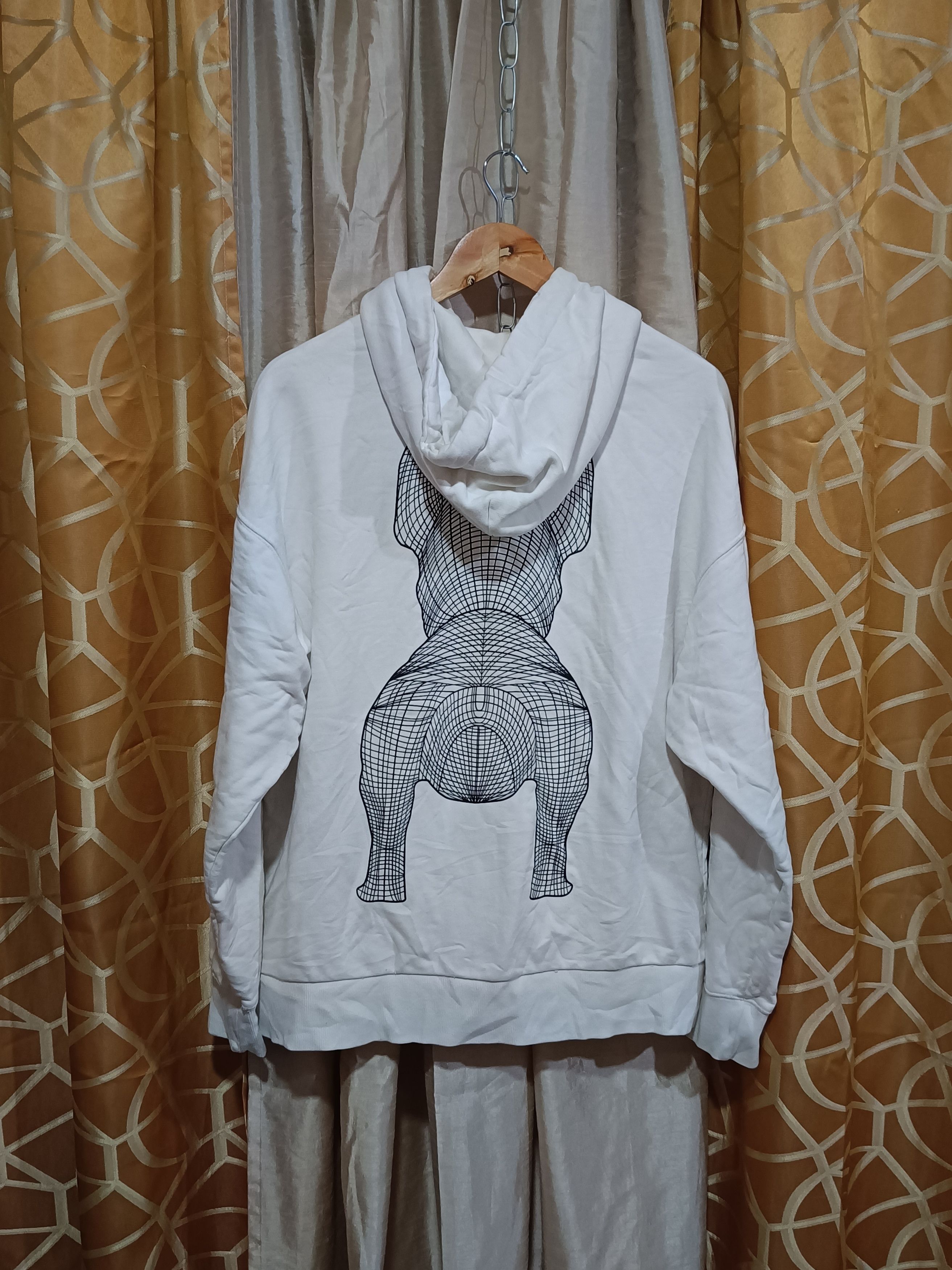 Other Lifework Big Logo White Hoodie Size US XL / EU 56 / 4 - 2 Thumbnail