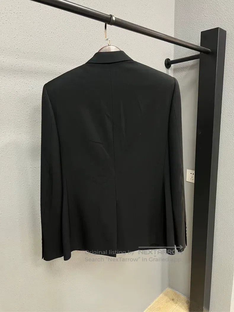 Saint Laurent Paris Saint Laurent Paris Classic Black Double-breasted V-neck S Size US M / EU 48-50 / 2 - 2 Thumbnail