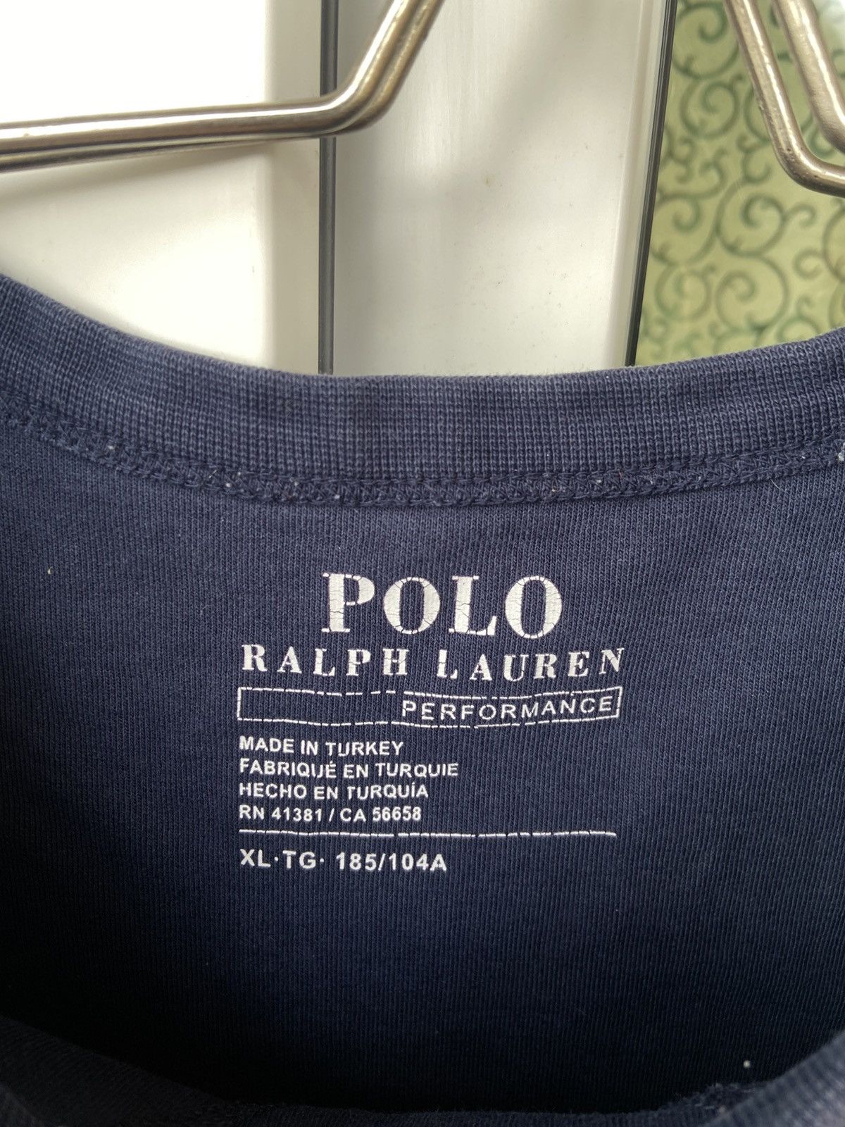 Polo Ralph Lauren Vintage Sweatshirt Polo Ralph Lauren Embroiled Logo Faded Size US XL / EU 56 / 4 - 3 Thumbnail