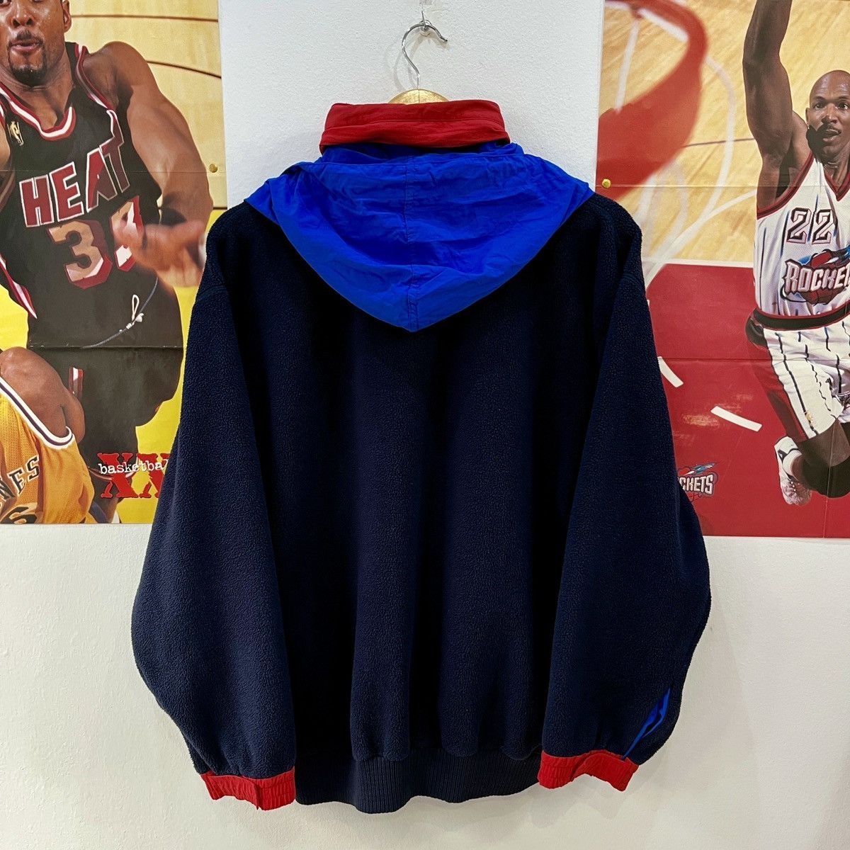 Lo Life × Polo Ralph Lauren × Vintage Vintage Ralph Lauren Polo Sport Spellout Fleece 90s Superman Size US S / EU 44-46 / 1 - 2 Thumbnail