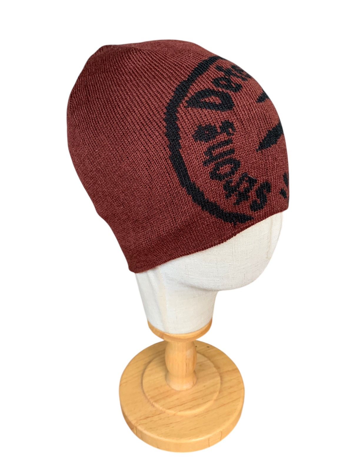 Japanese Brand × Kapital × Vintage STRIPE REVERSIBLE STREETWEAR WINTER SESSIONS BEANIE HATS Size ONE SIZE - 10 Thumbnail