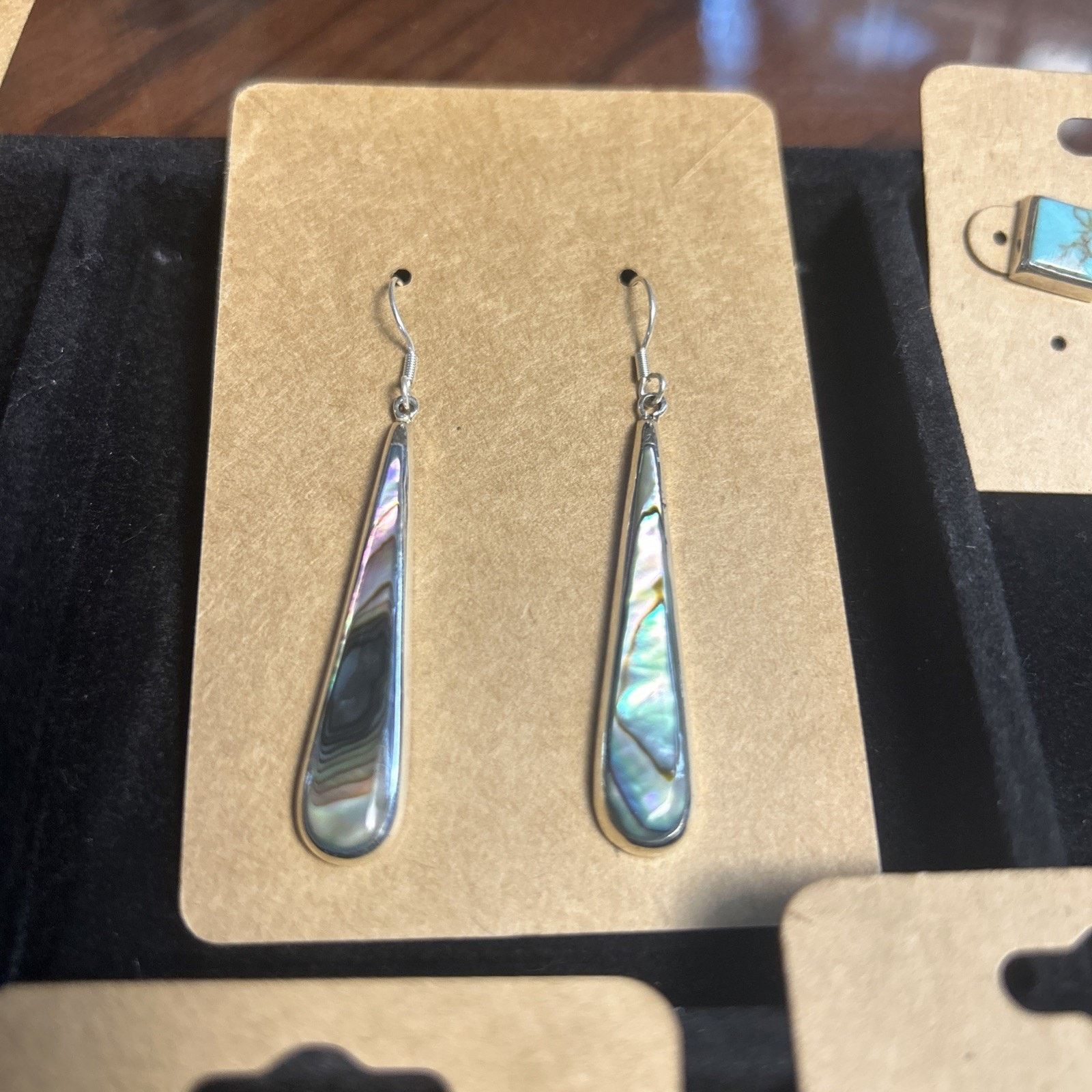 Mexicana Sterling Silver Mexican Earrings Lot Bundle 6 Artisan Style Size ONE SIZE - 14 Thumbnail