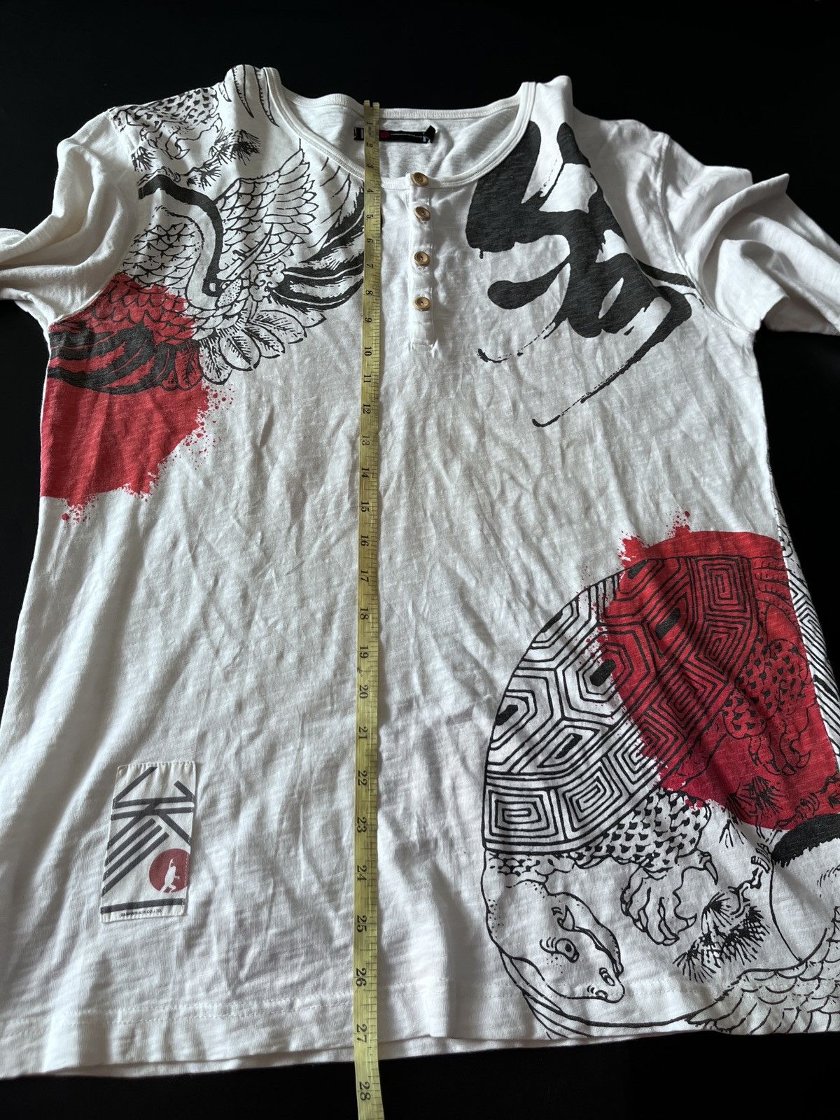 Japanese Brand Japanese Crazy Tatto Sanmaruichi kapital style Size US L / EU 52-54 / 3 - 10 Thumbnail