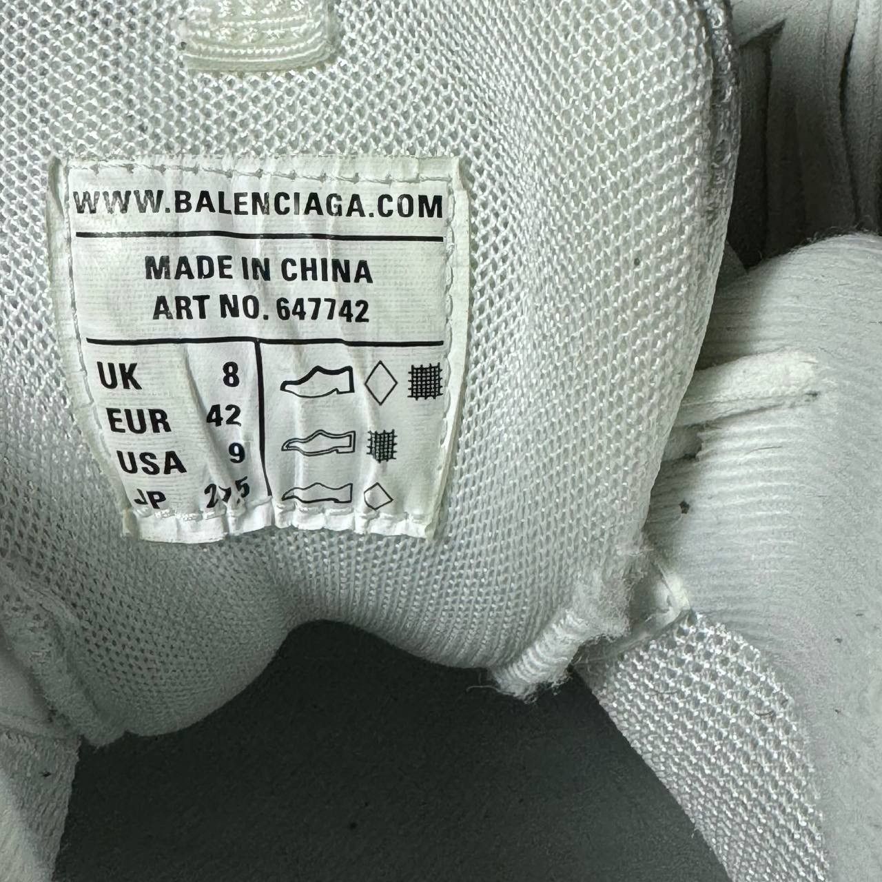 Balenciaga Balenciaga track 1 clearsole Size US 9 / EU 42 - 6 Thumbnail
