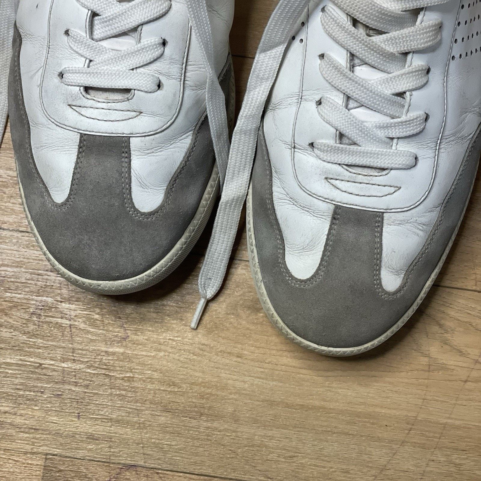 Dior Christian Dior Homme Sneakers Men's Low TOP white Leather Size US 9 / EU 42 - 5 Thumbnail