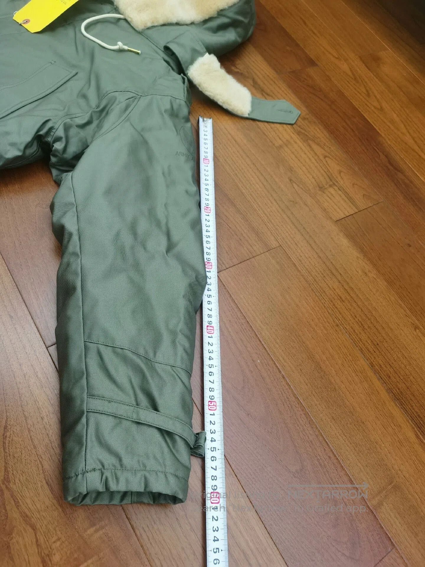 The Real McCoy's Real McCoy B11 Air Force Overcoat. Size US M / EU 48-50 / 2 - 8 Thumbnail