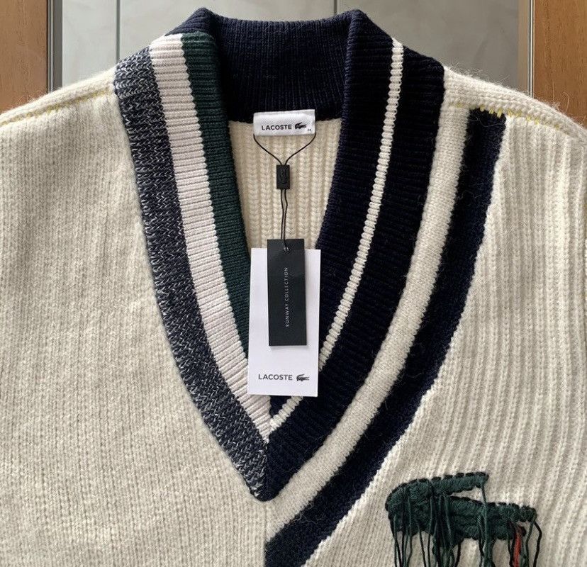 Lacoste Lacoste FW 19/20 Runway knit Size US M / EU 48-50 / 2 - 2 Thumbnail