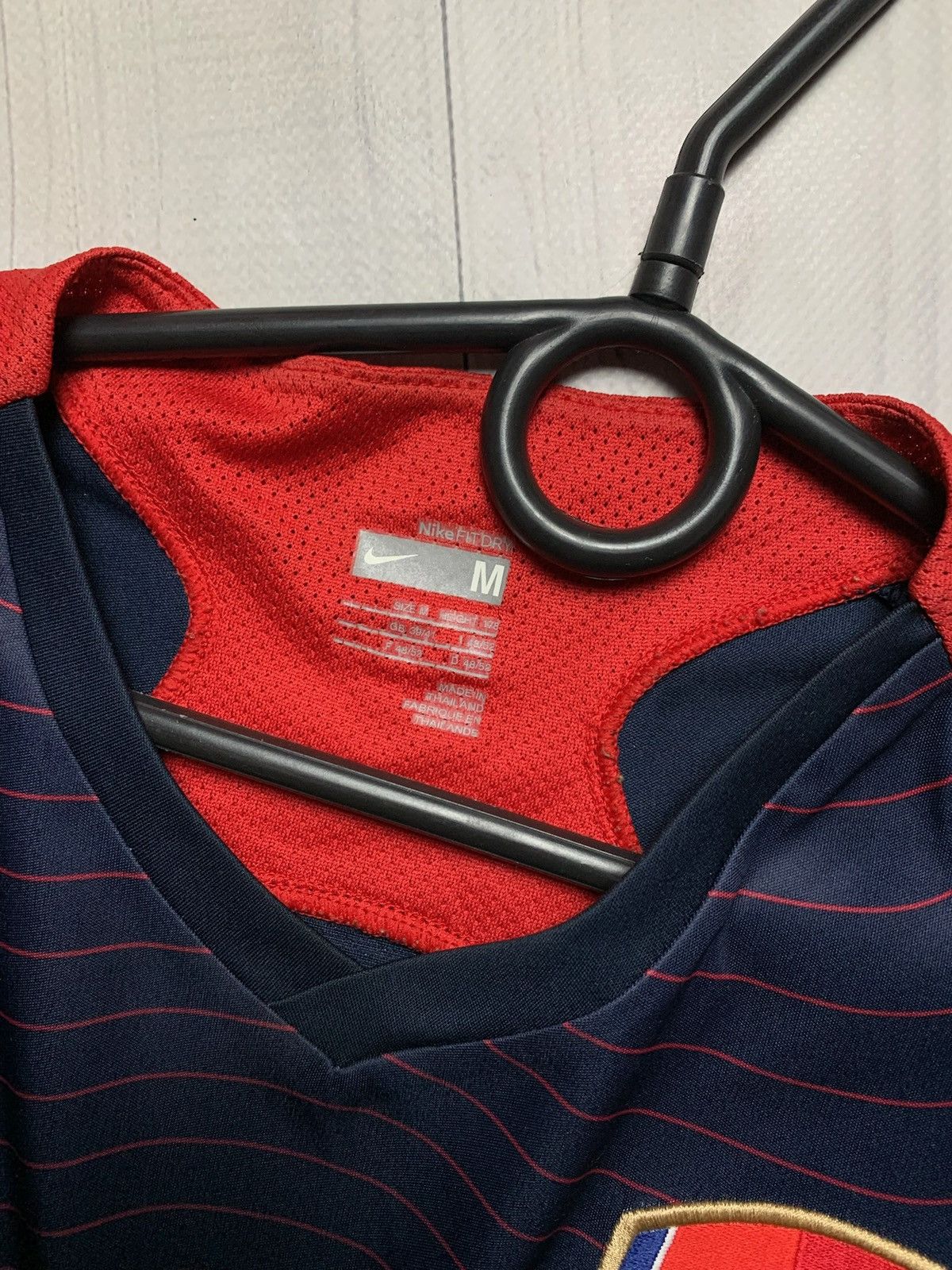 Nike × Vintage Vintage Nike Arsenal soccer jersey size M logo rare Size US M / EU 48-50 / 2 - 3 Thumbnail