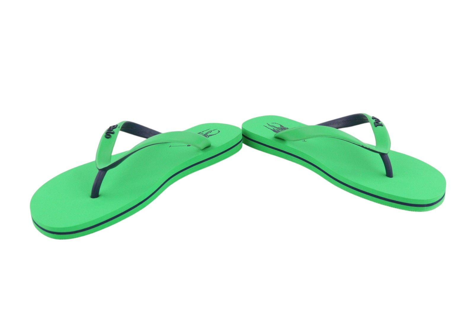 Polo Ralph Lauren BOLT-SN-CSL EU42/43 Green Flip Flops Shoes 84651 Size US 9 / EU 42 - 4 Thumbnail