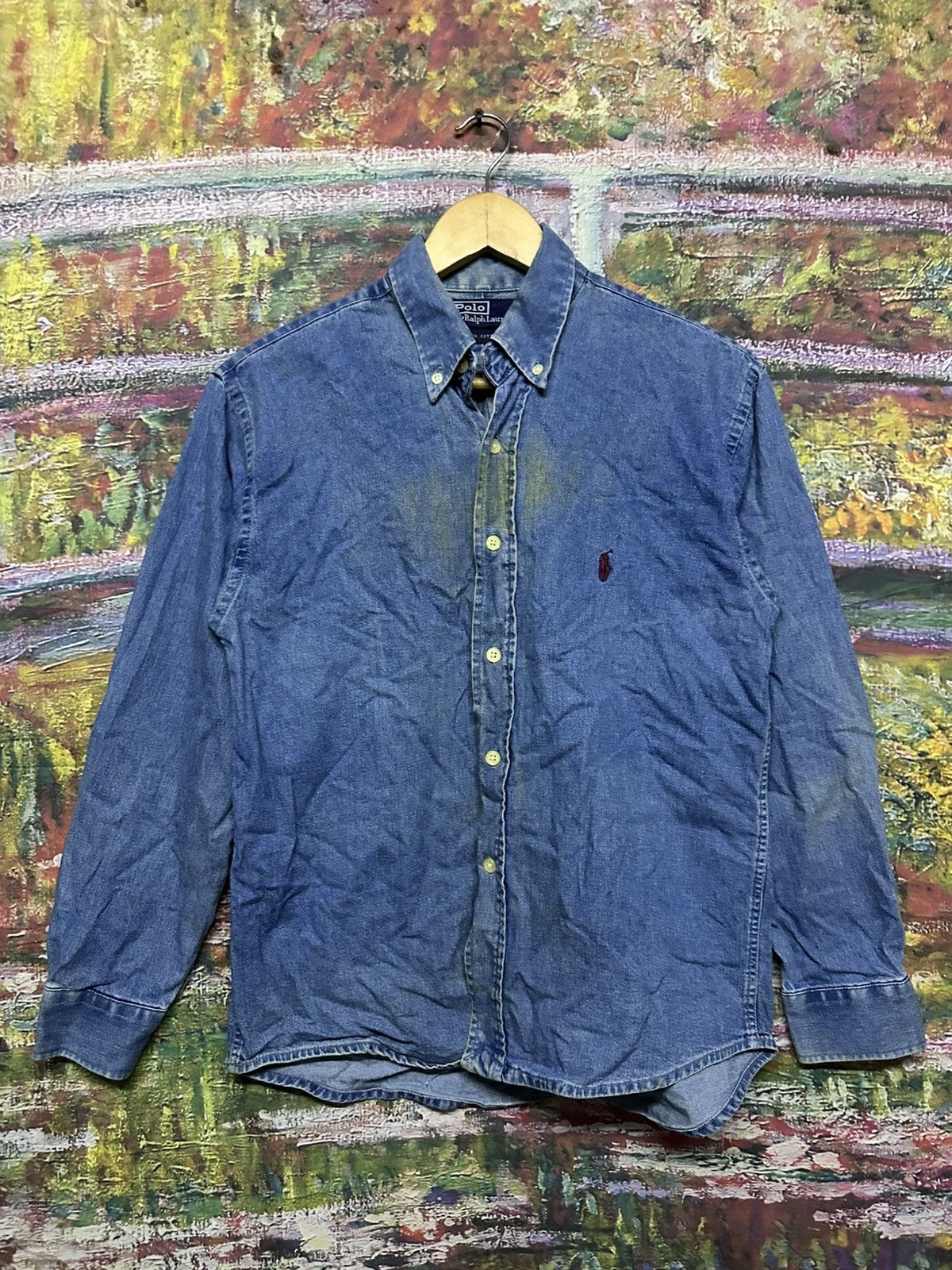 Polo Ralph Lauren Polo Ralph Lauren denim Size US S / EU 44-46 / 1 - 3 Thumbnail