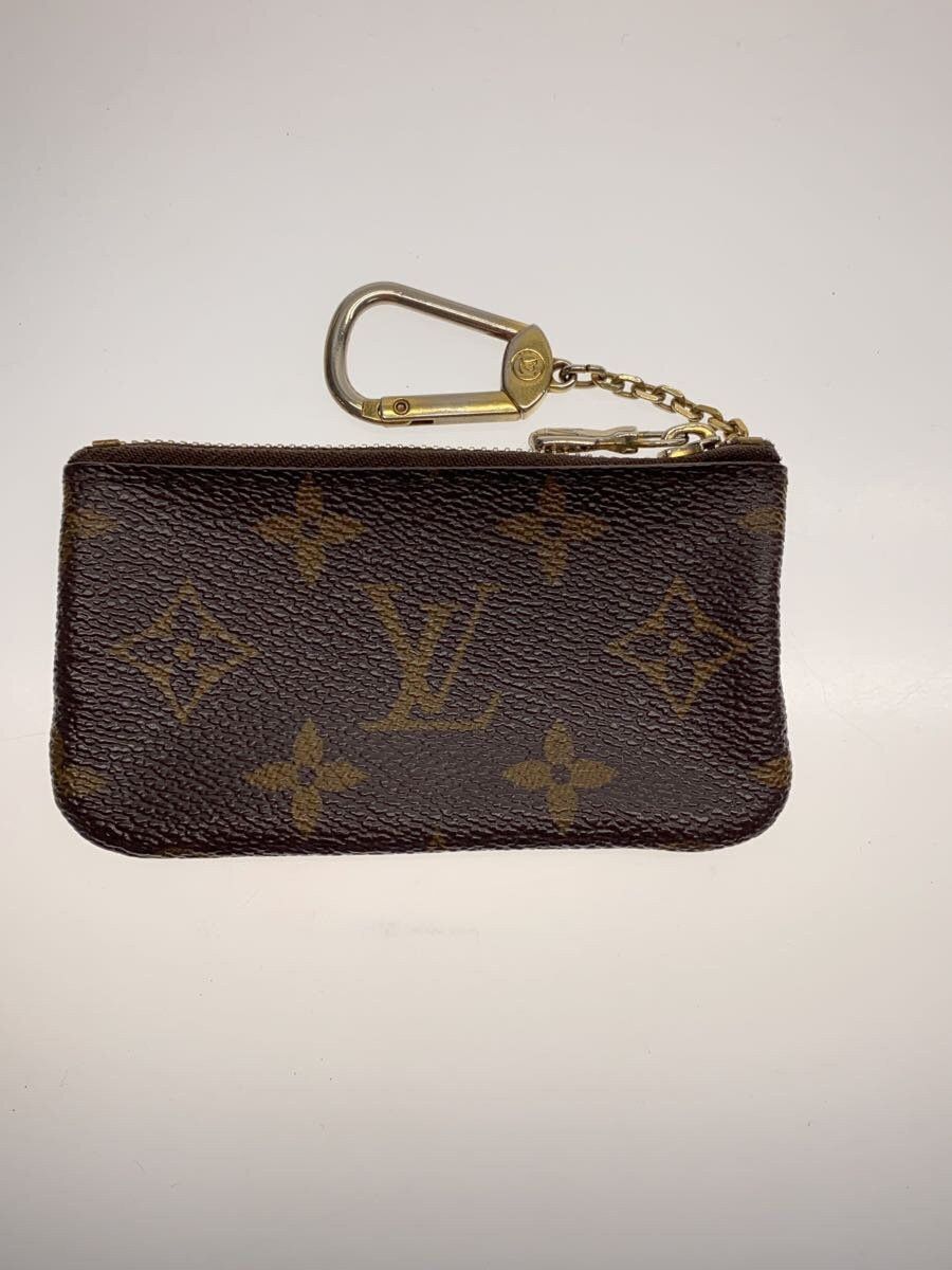 Louis Vuitton Louis Vuitton Monogram Pochette Cre Canvas Brown Size ONE SIZE - 2 Thumbnail