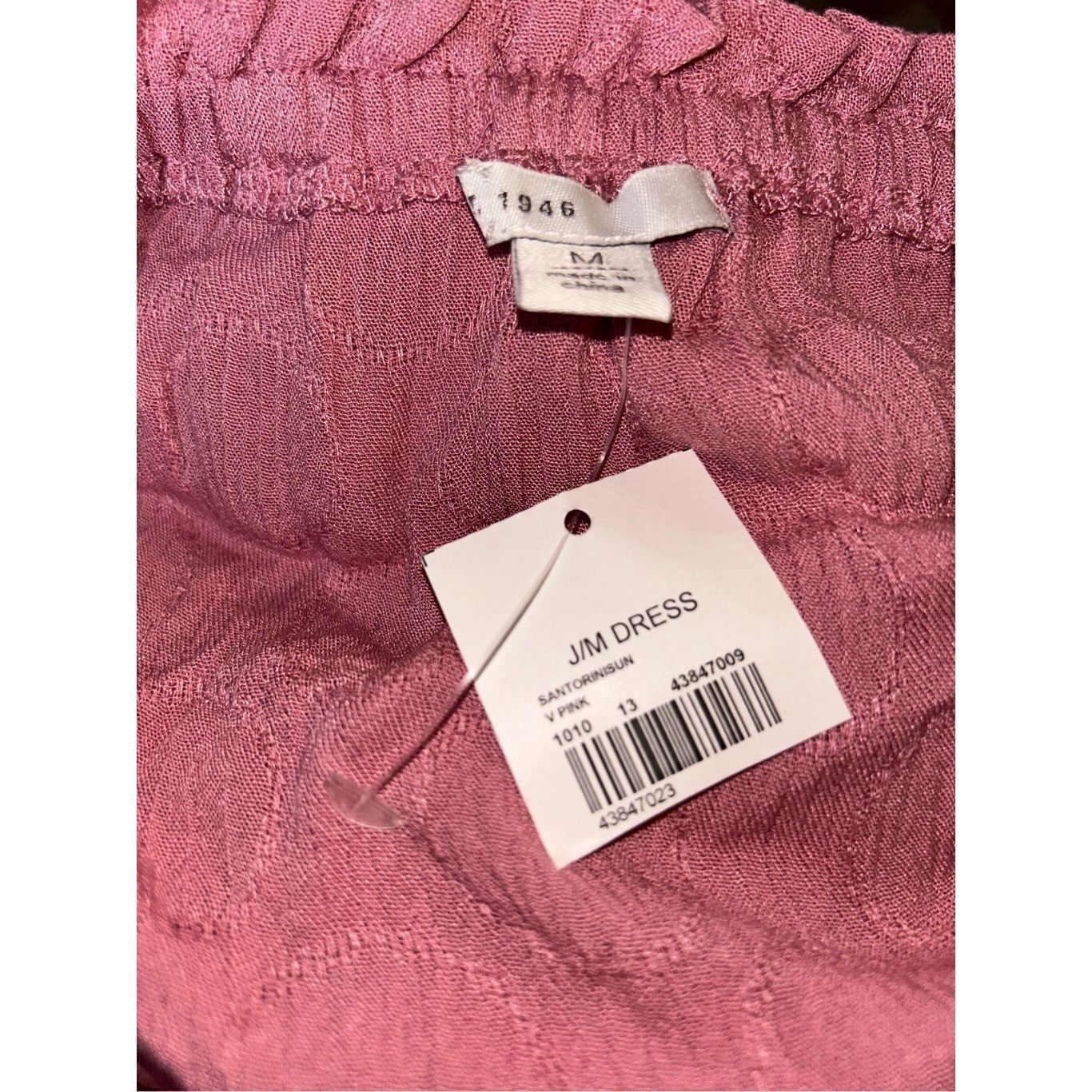 Other NWT Cato Est. 1946 Pink Size M Dress 3/4 Bell Sleeves Size M / US 6-8 / IT 42-44 - 6 Thumbnail