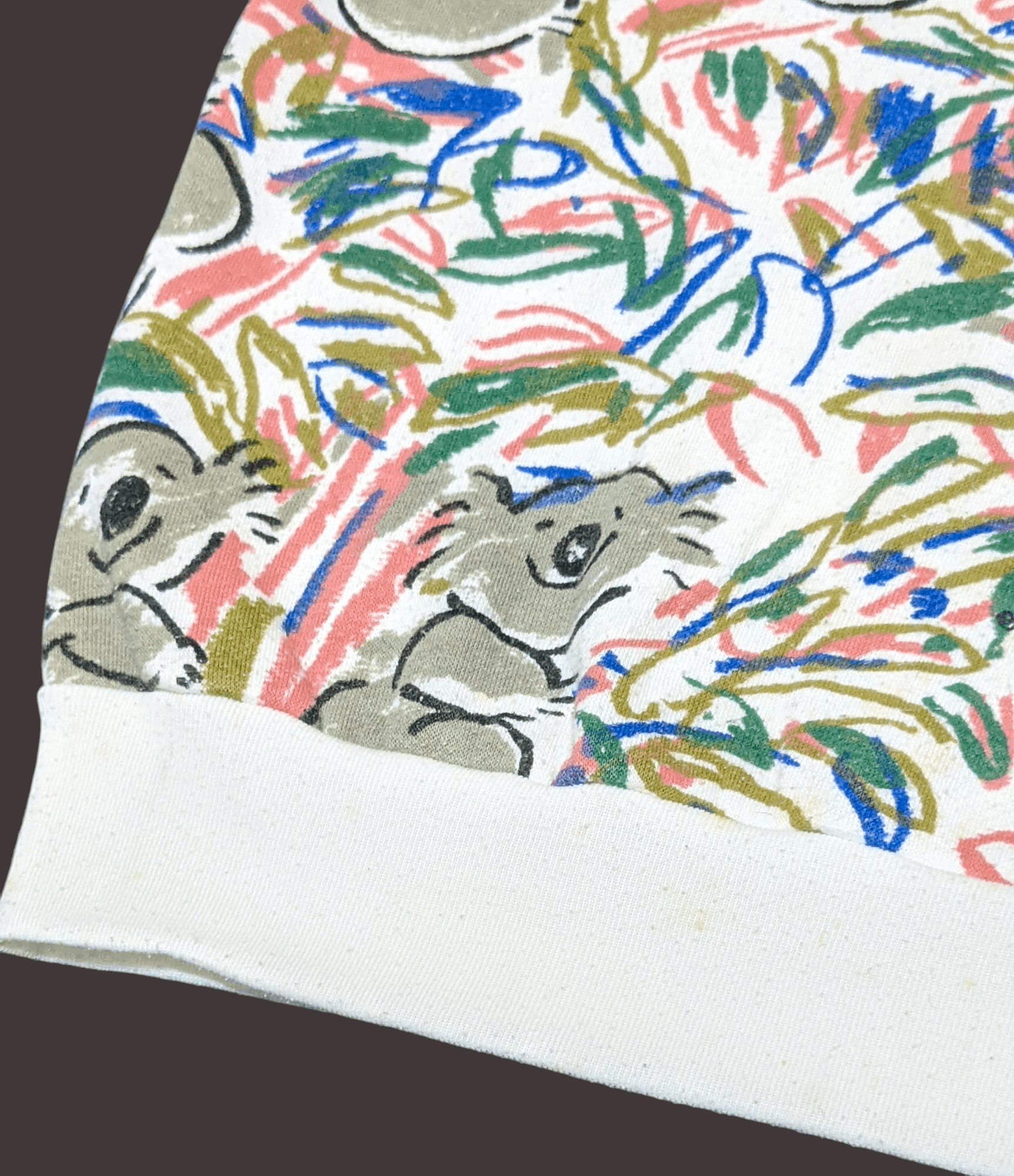 Unsound Rags × Vintage Vintage Rare 80s Ken Done Art Nature Australia Sweatshirt Size US S / EU 44-46 / 1 - 9 Thumbnail