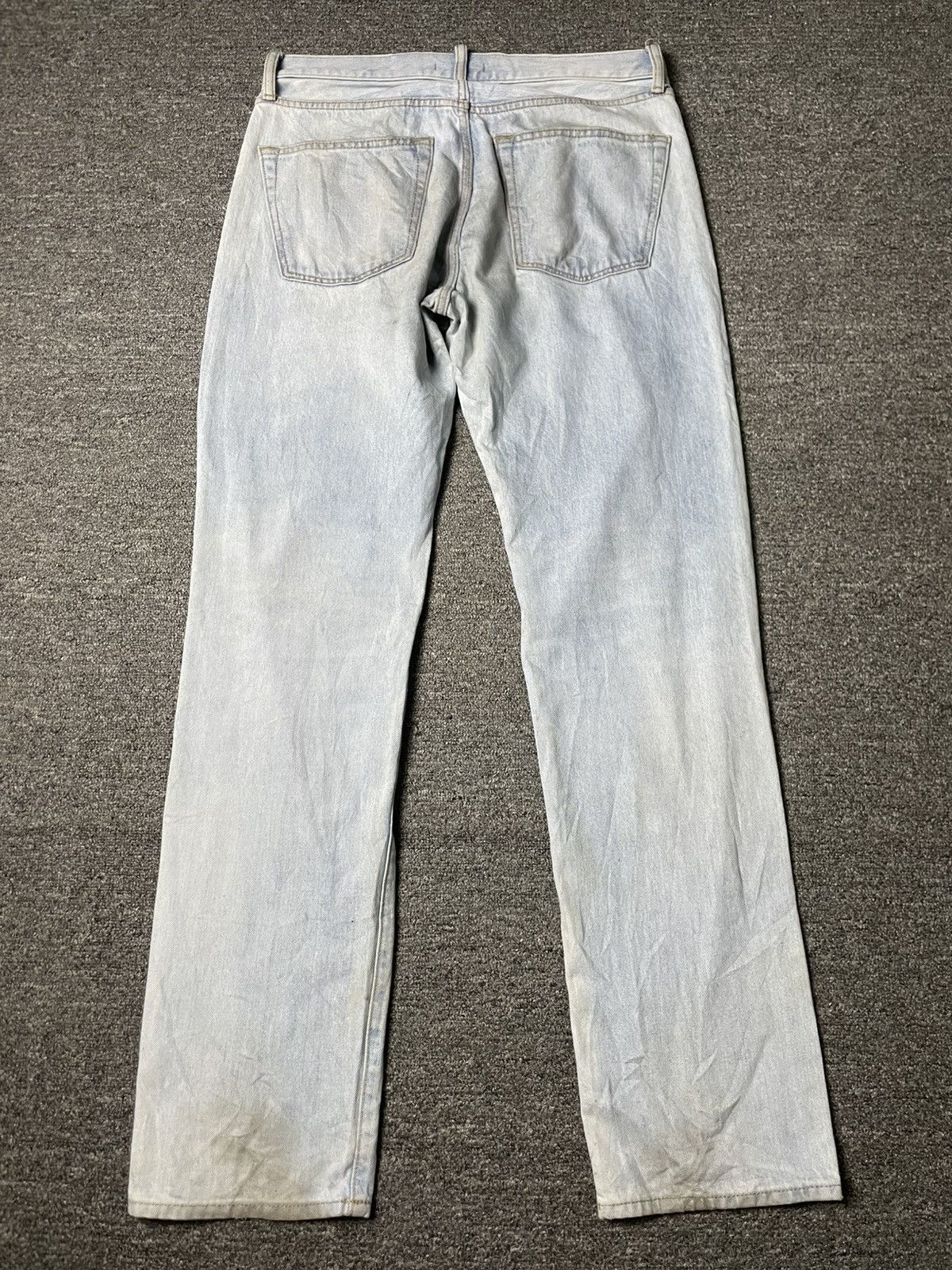 Uniqlo × Vintage UNIQLO Brand Straight Cut Jeans (91) Size US 33 - 10 Thumbnail