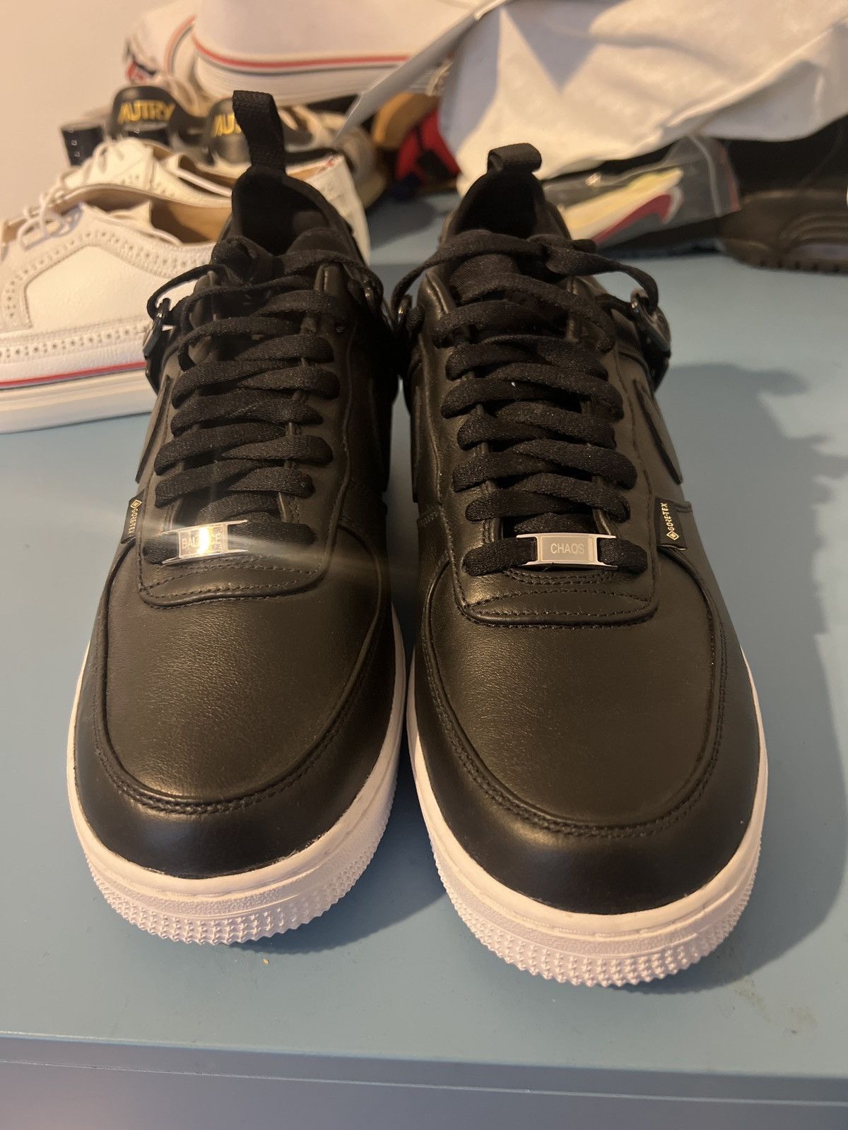 Nike Nike Air Force 1 low Undercover Black Size US 11 / EU 44 - 3 Thumbnail