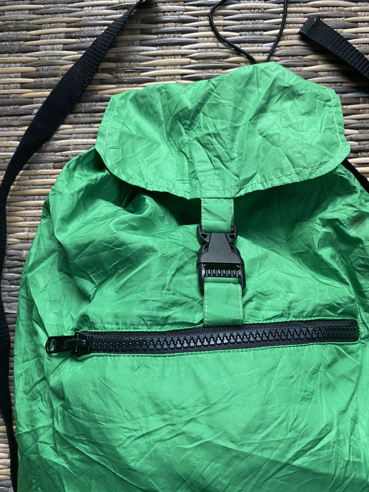 Ne-Net Authentic Ne-Net Nyalon Green Mini Backpack Size ONE SIZE - 4 Thumbnail